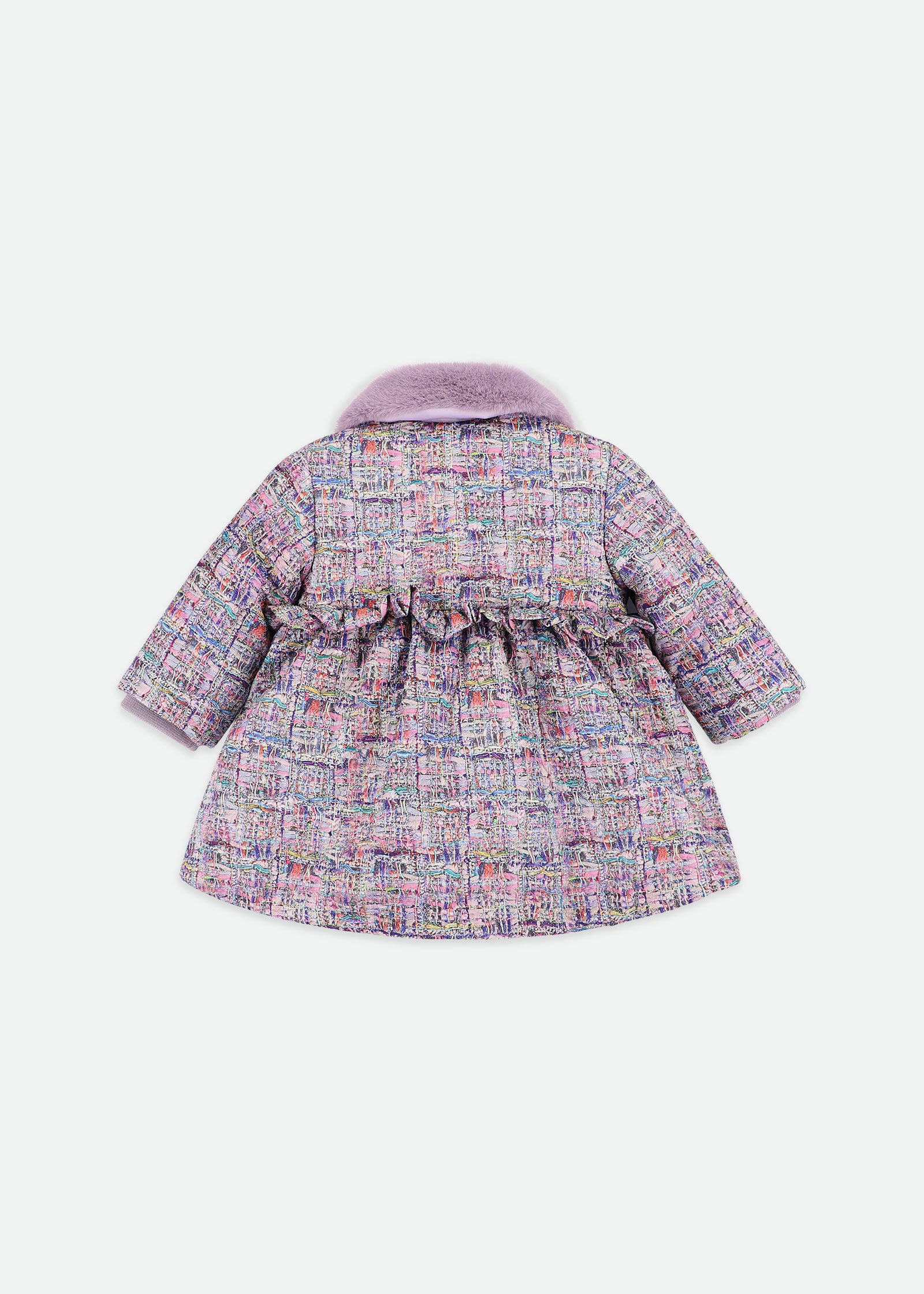 Harmony Baby Coat Purple Mix