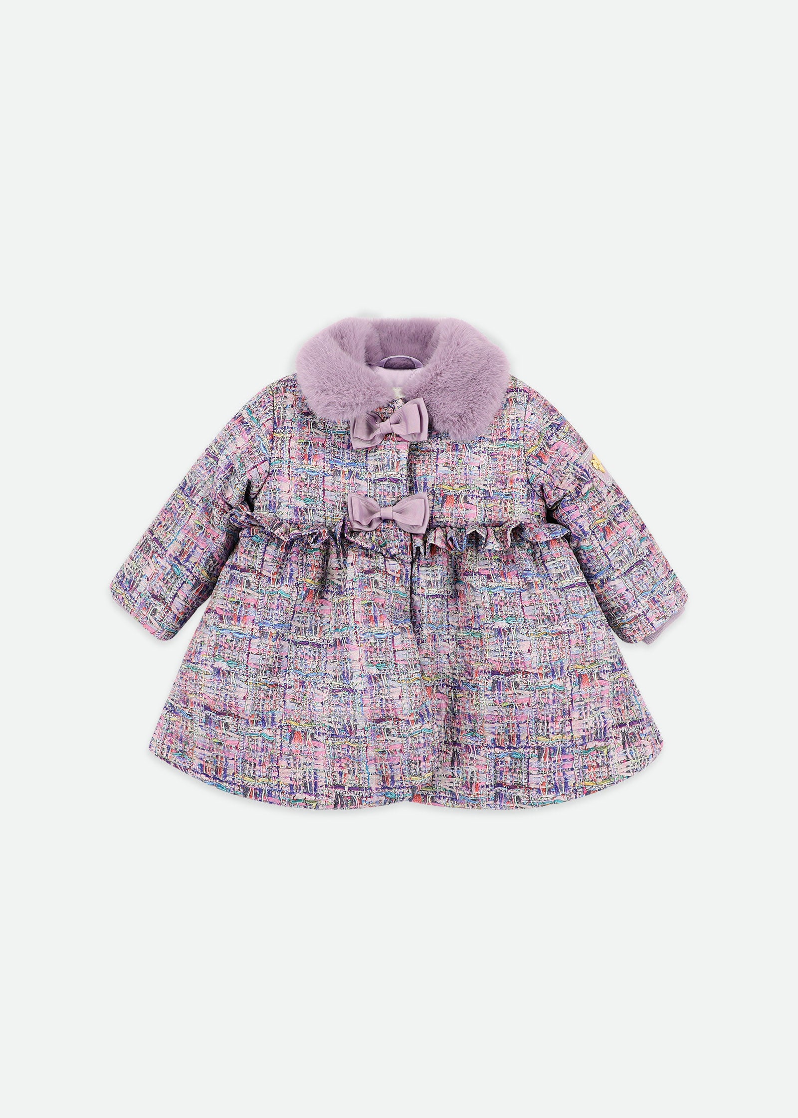 Harmony Baby Coat Purple Mix