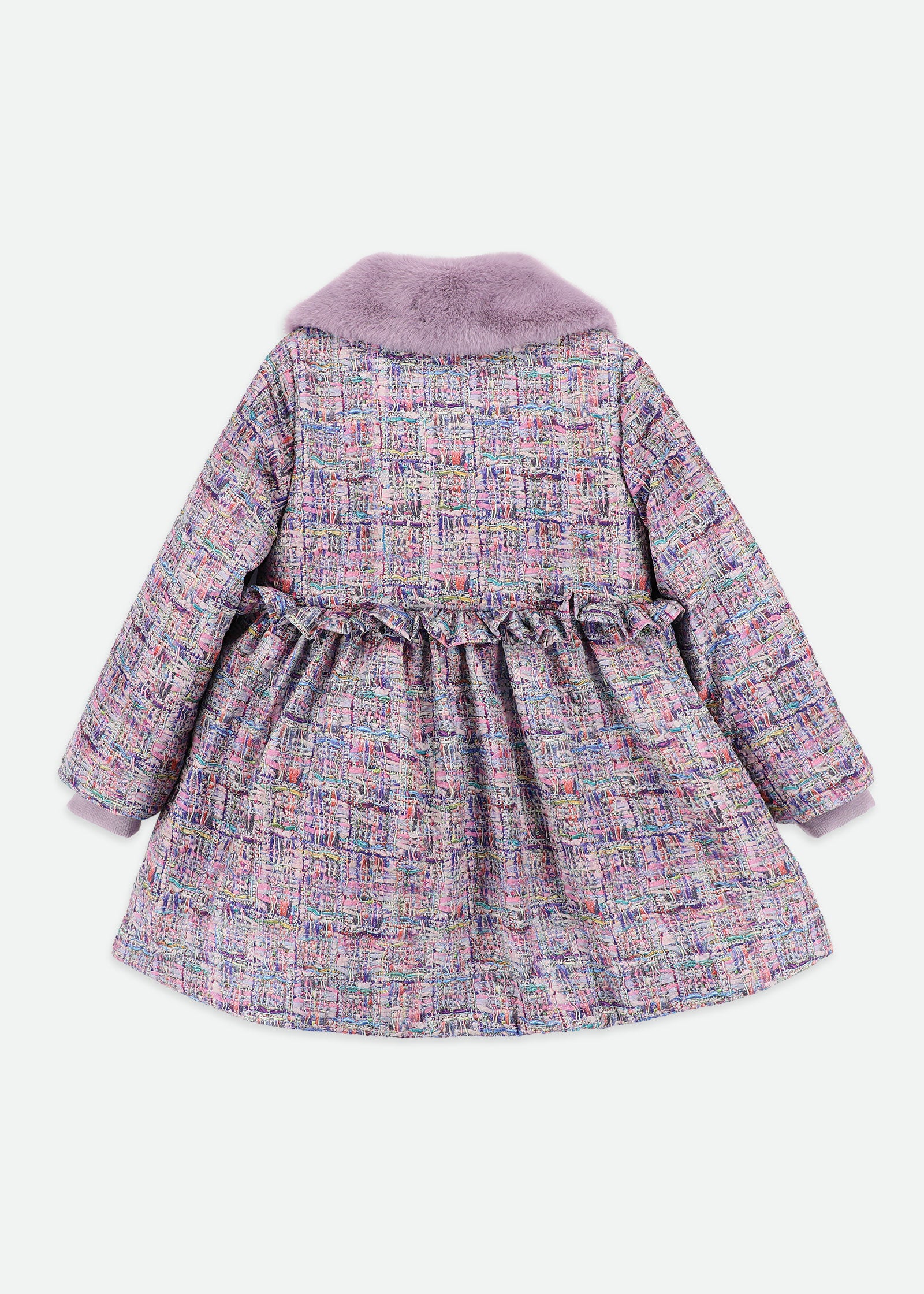 Harmony Coat Purple Mix