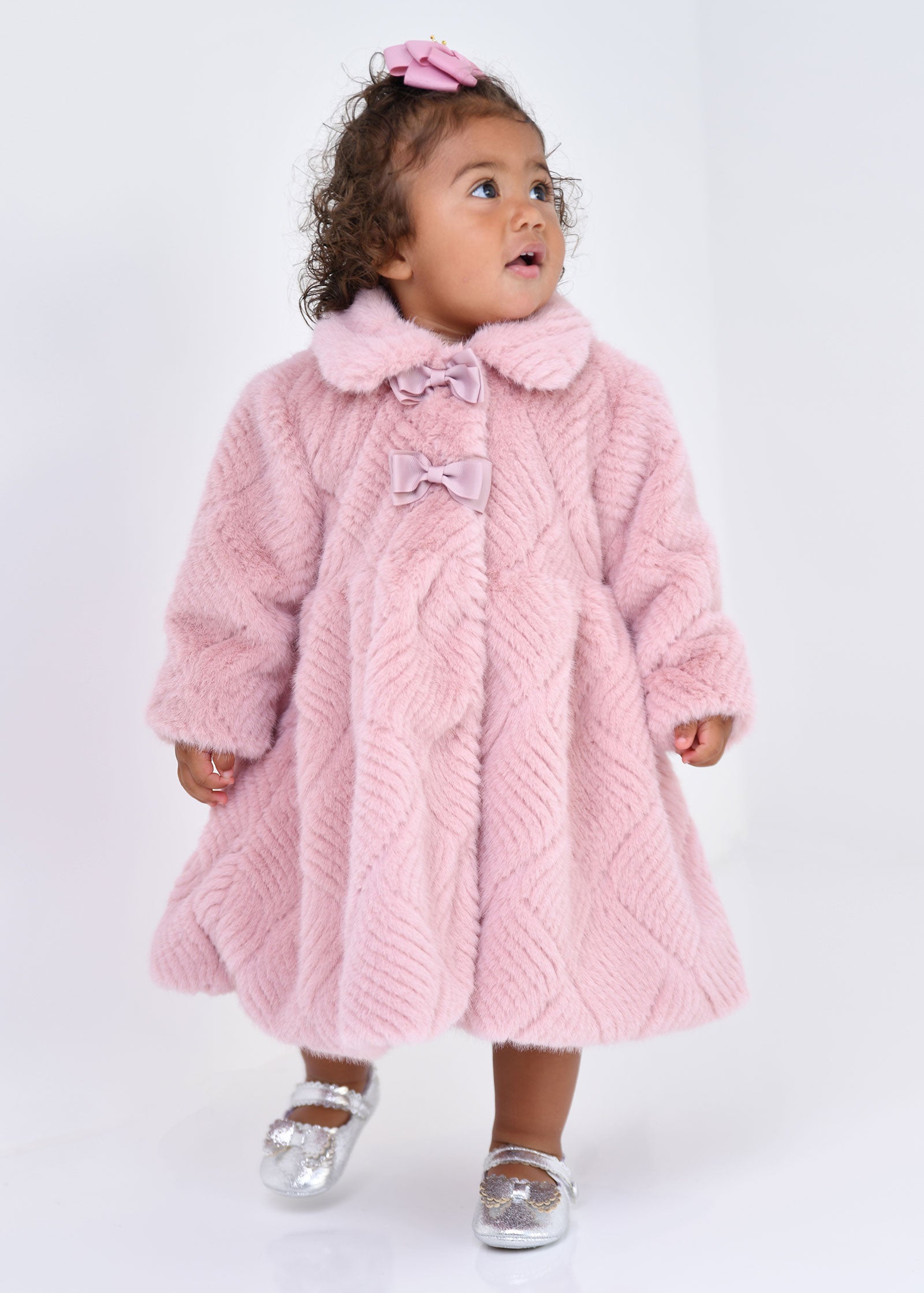 Harmony Baby Fur Coat Tea Rose Angel s Face