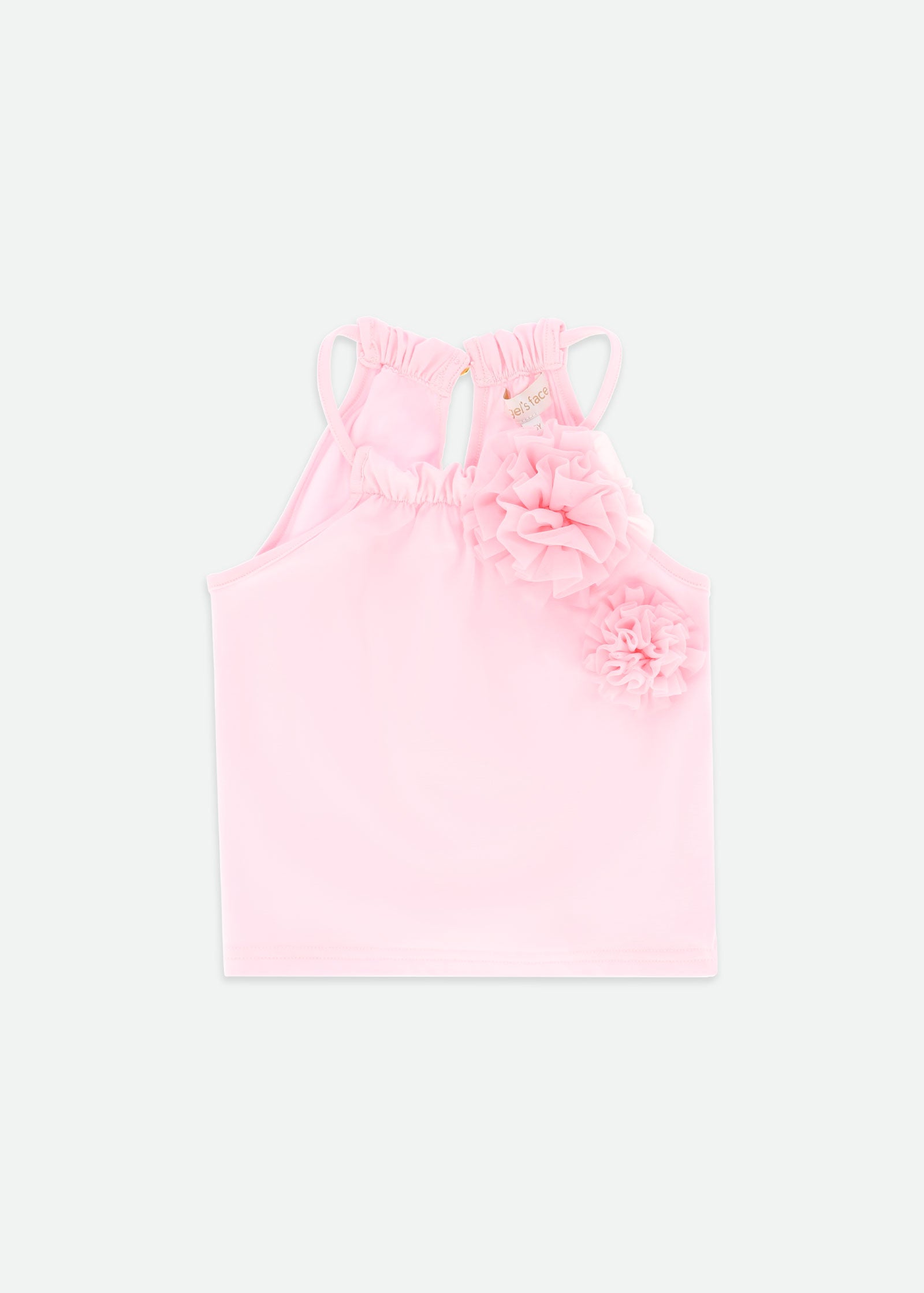 Hendrix Vest Top Fairy Pink