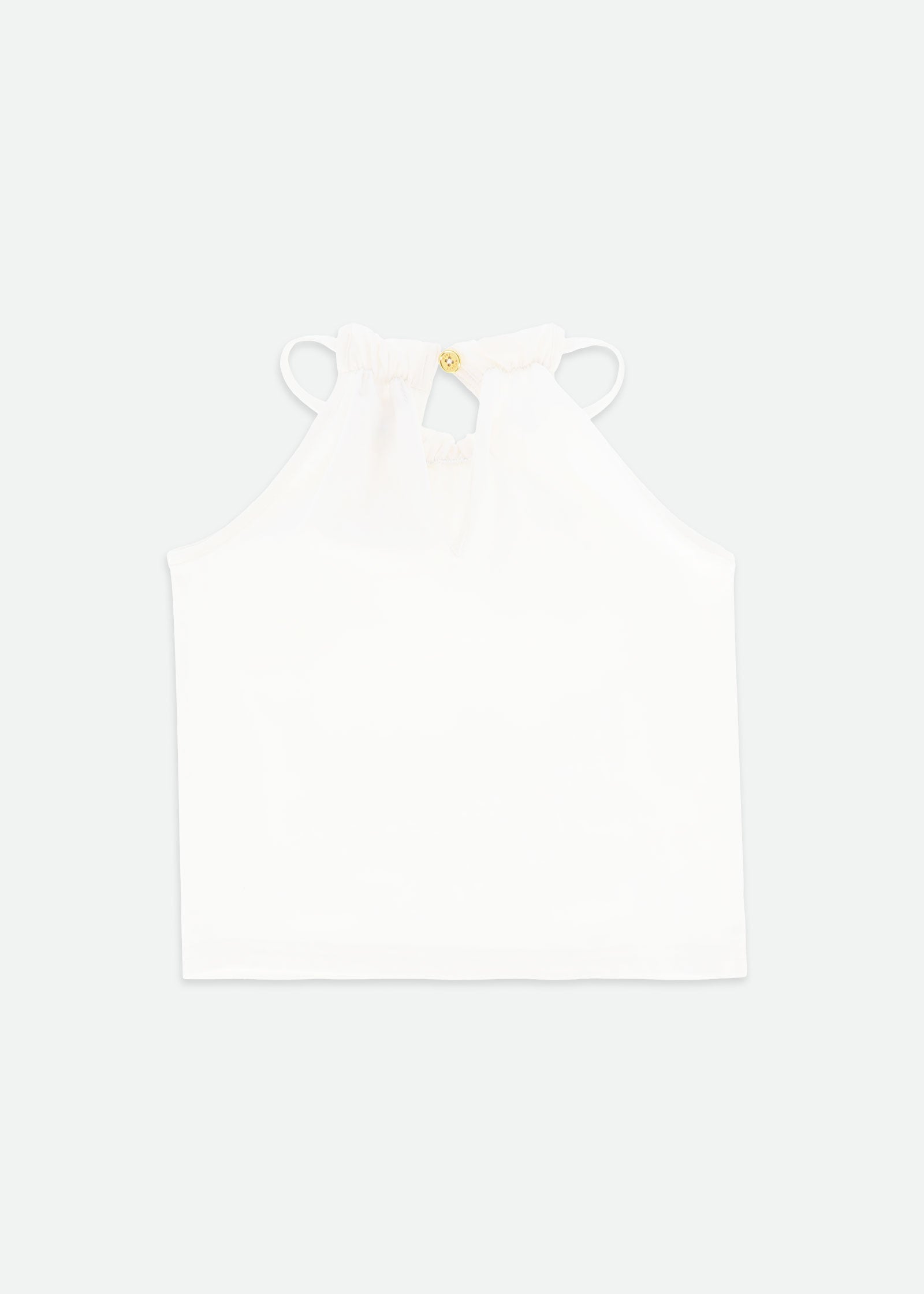 Hendrix Vest Top Snowdrop