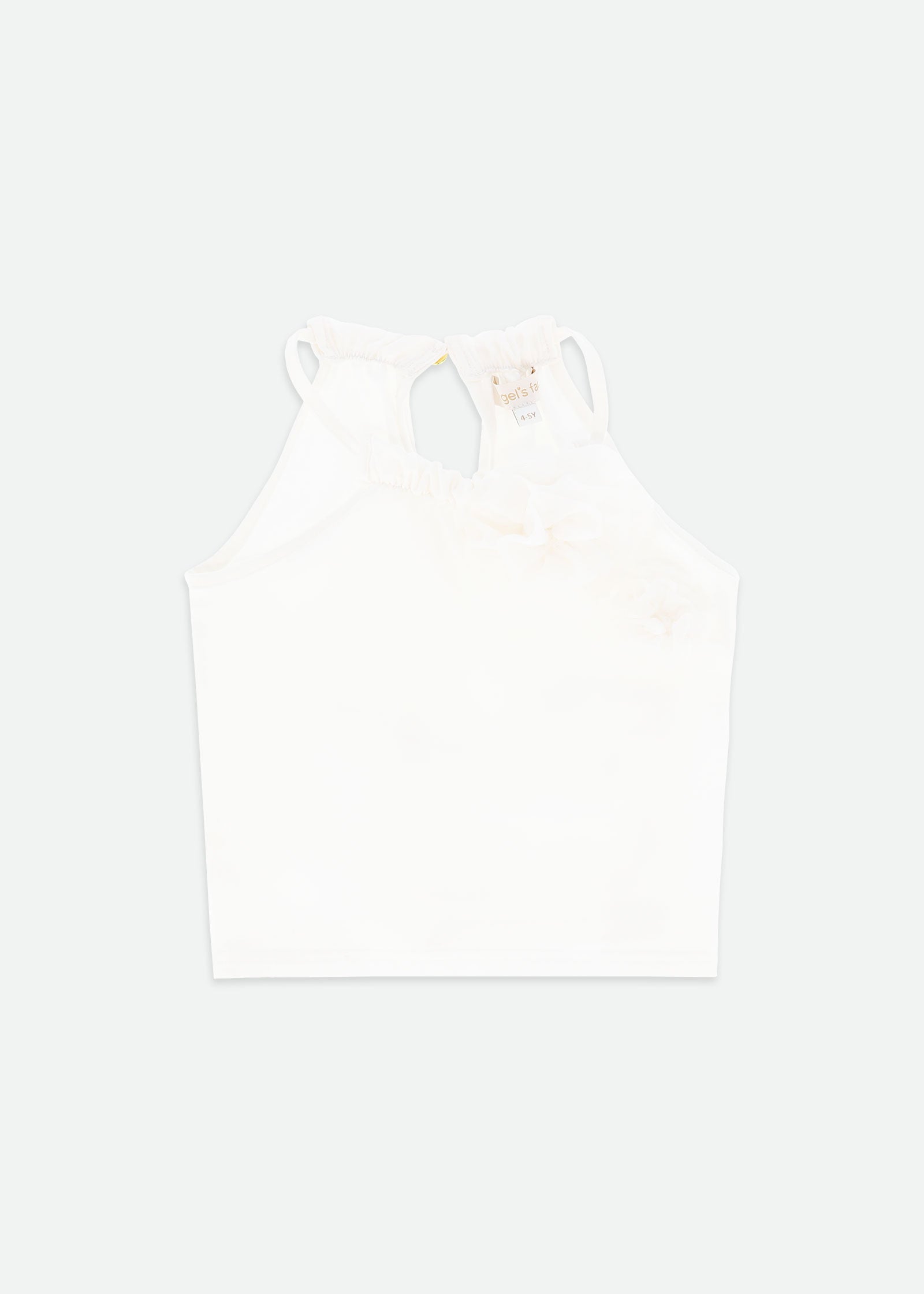 Hendrix Vest Top Snowdrop