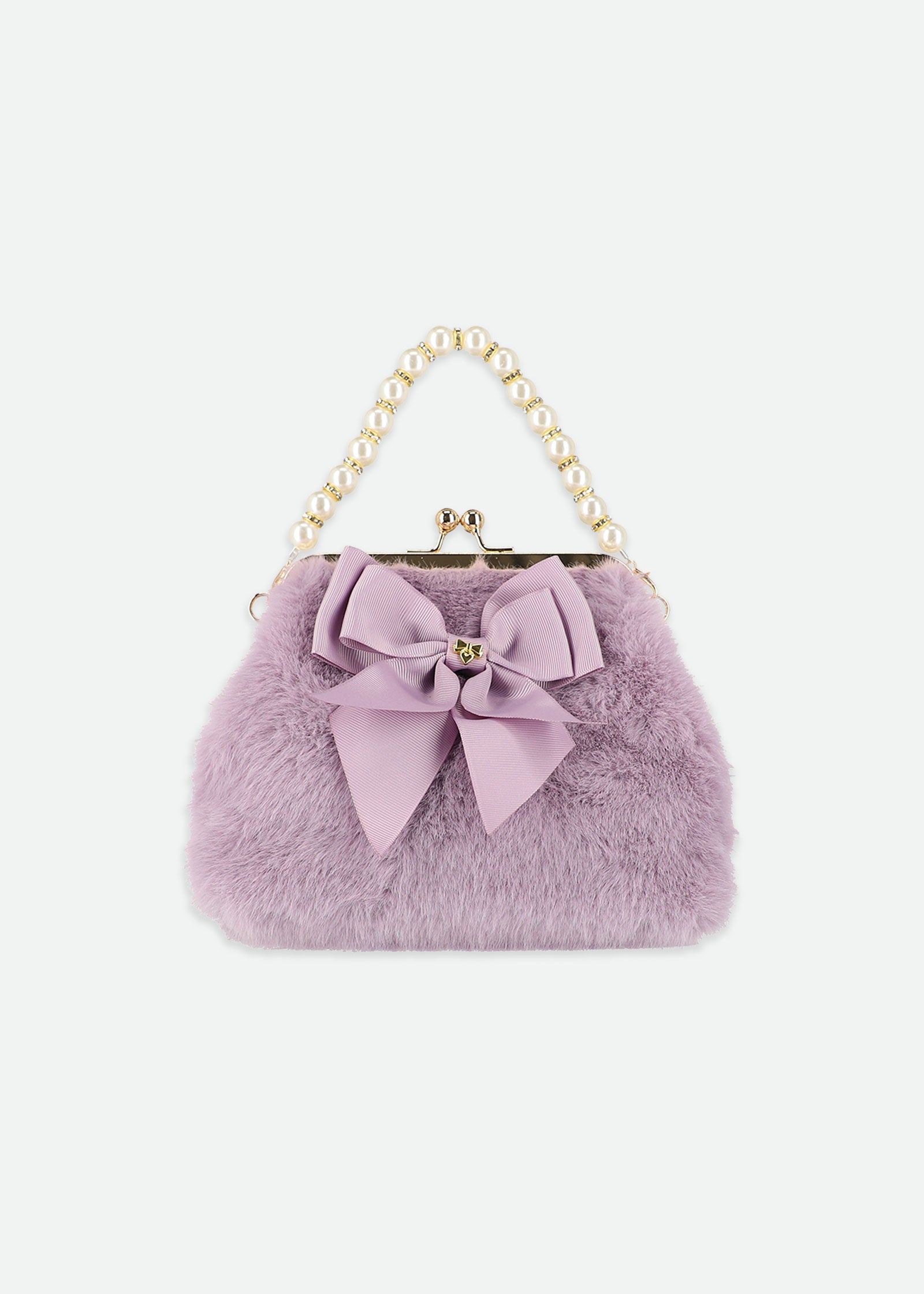 Hope Fur Bag Lilac – Angel's Face