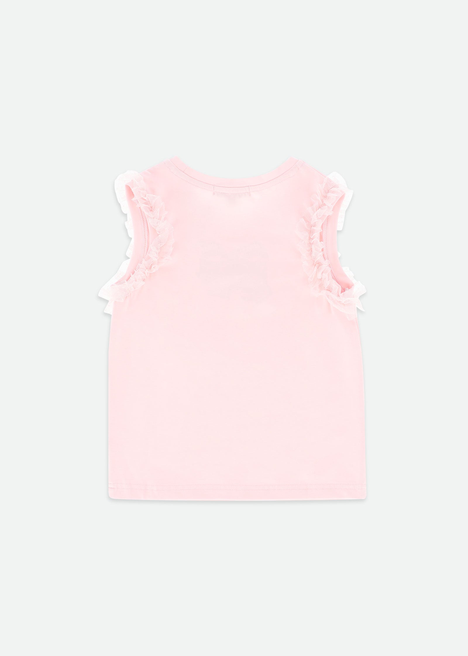 Houston Crystal Bow Top Pale Pink