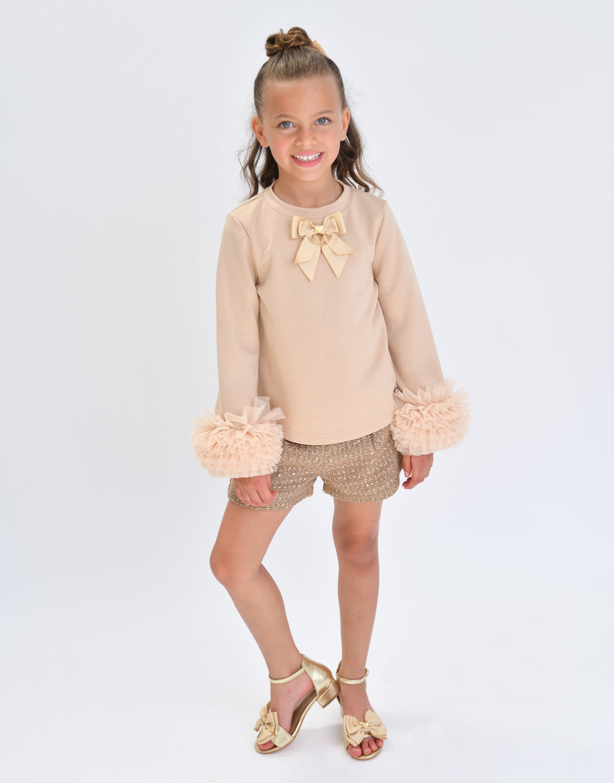 Janine Top Caramel