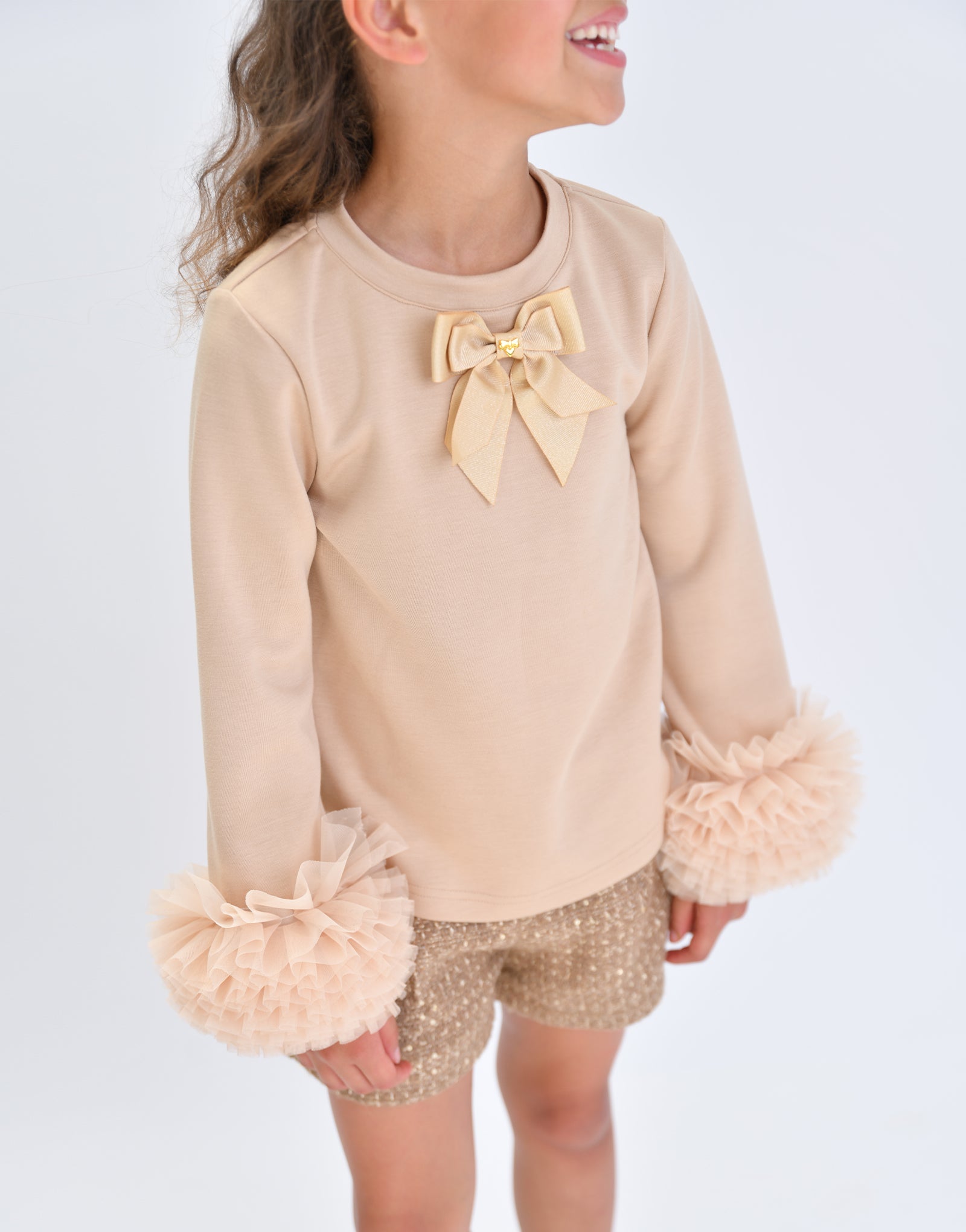 Janine Top Caramel