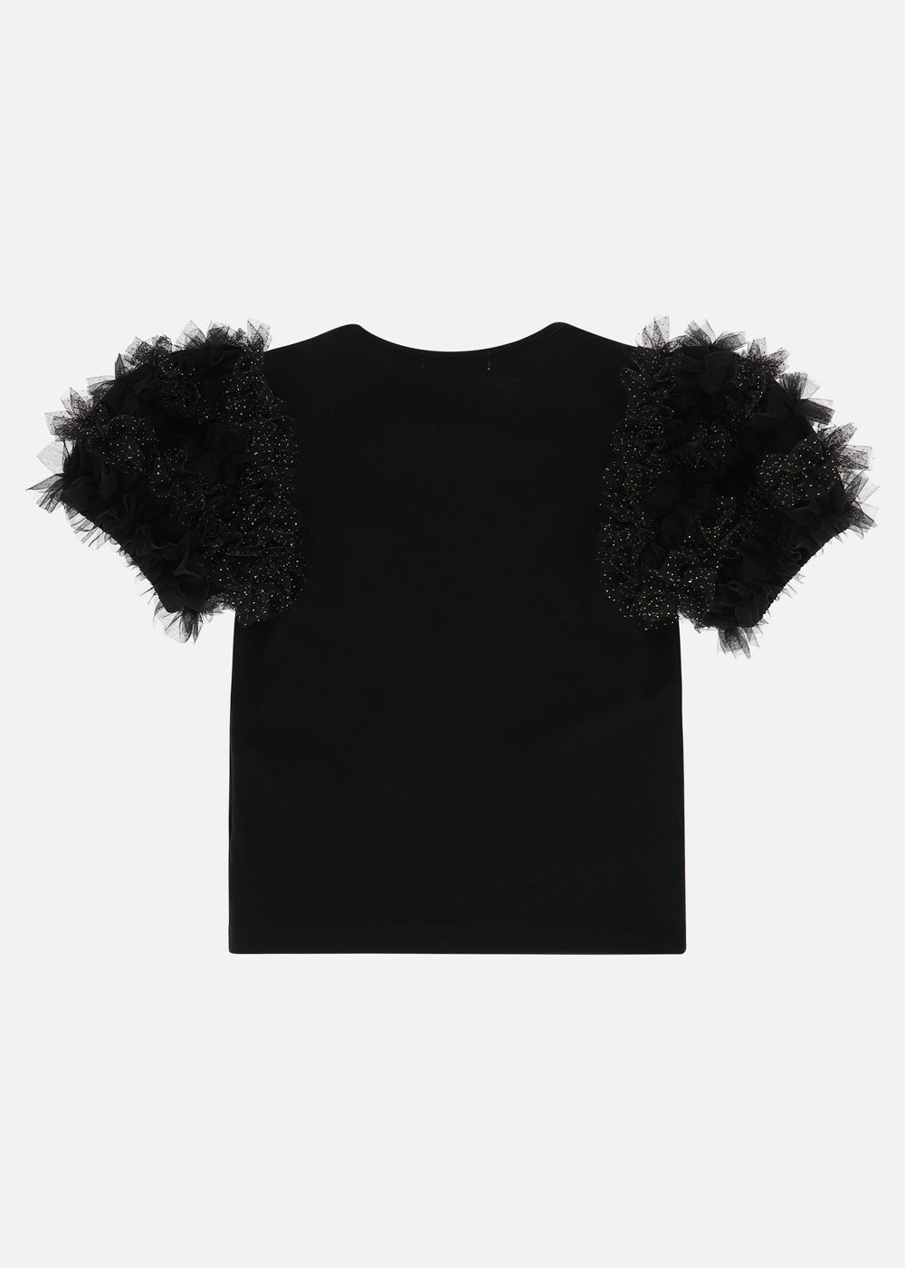 Jena Top Black Sparkle