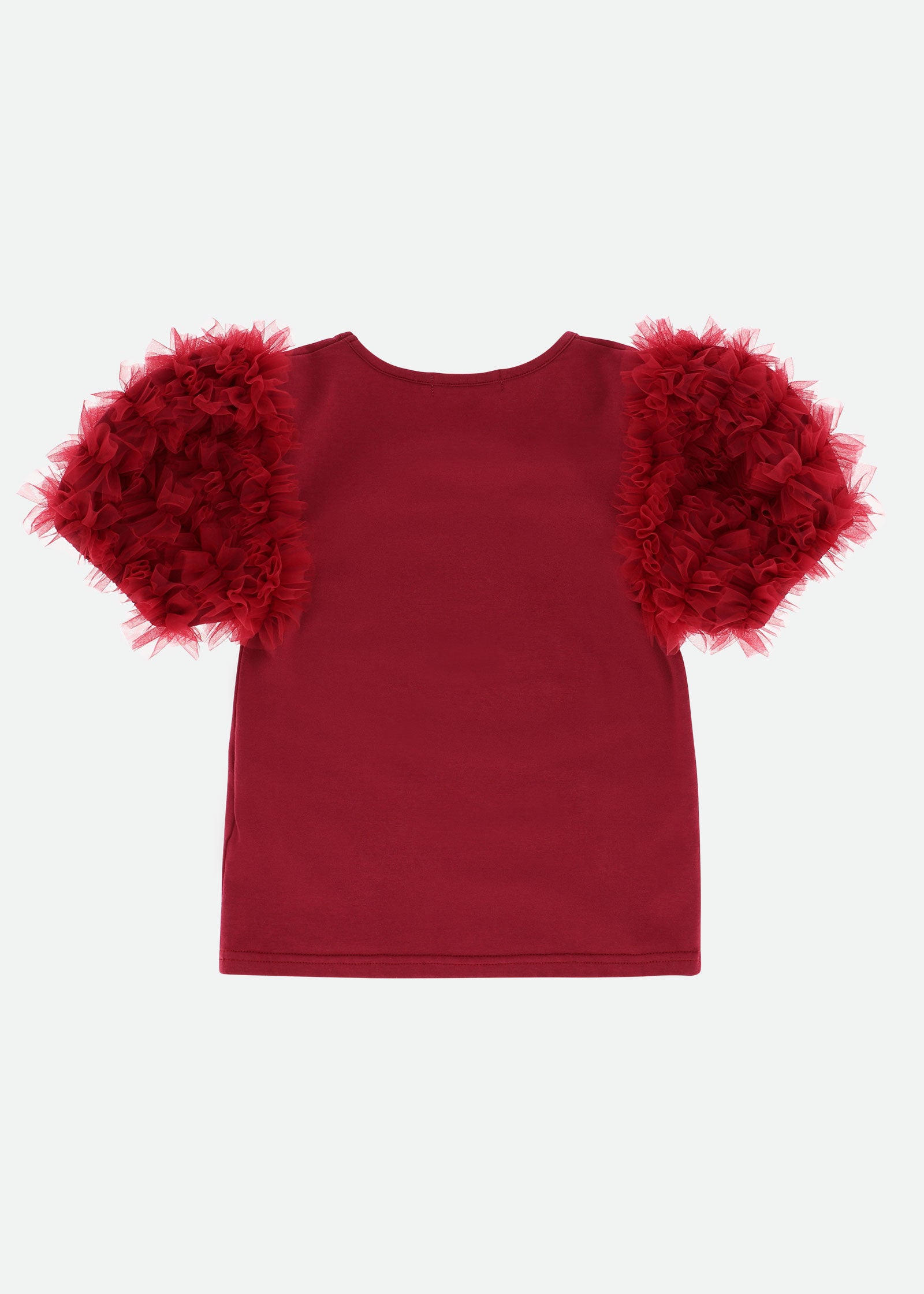 Jena Top Tibetan Red