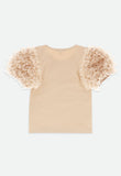 Jena Top Sand Sparkle