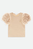 Jena Top Sand Sparkle