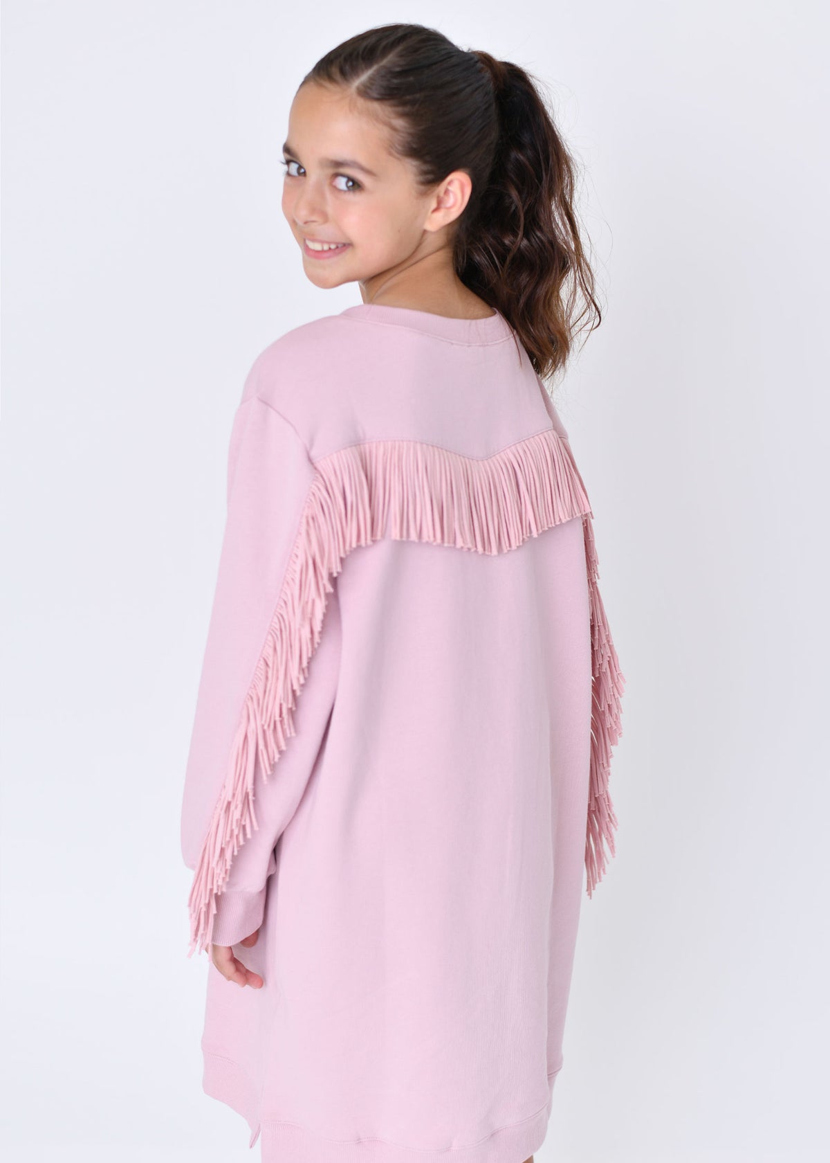 Jessie Cowgirl Dress Vintage Rose