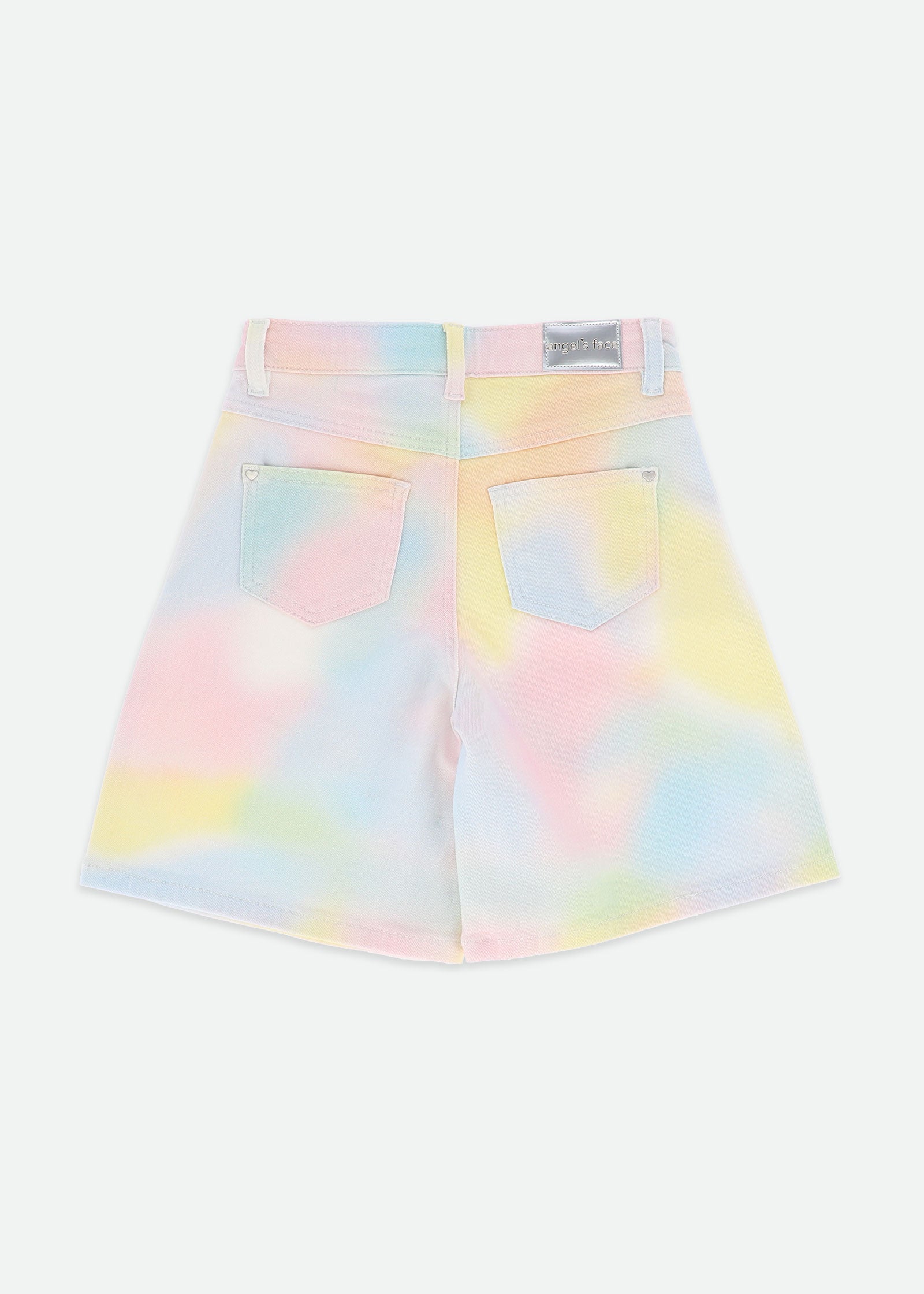 Jorts Long Denim Shorts Multi