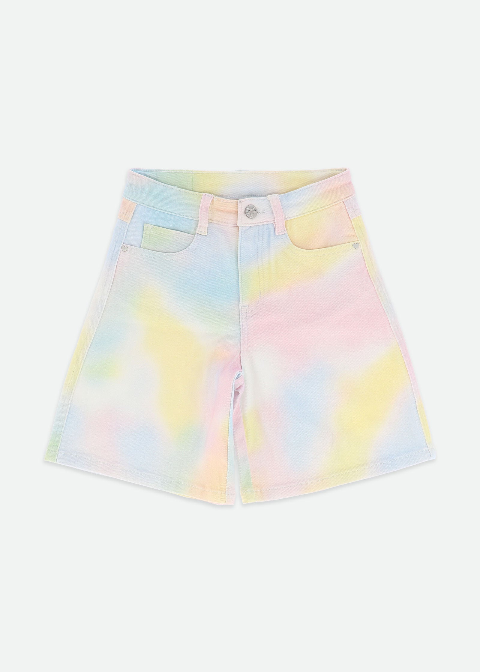 Jorts Long Denim Shorts Multi