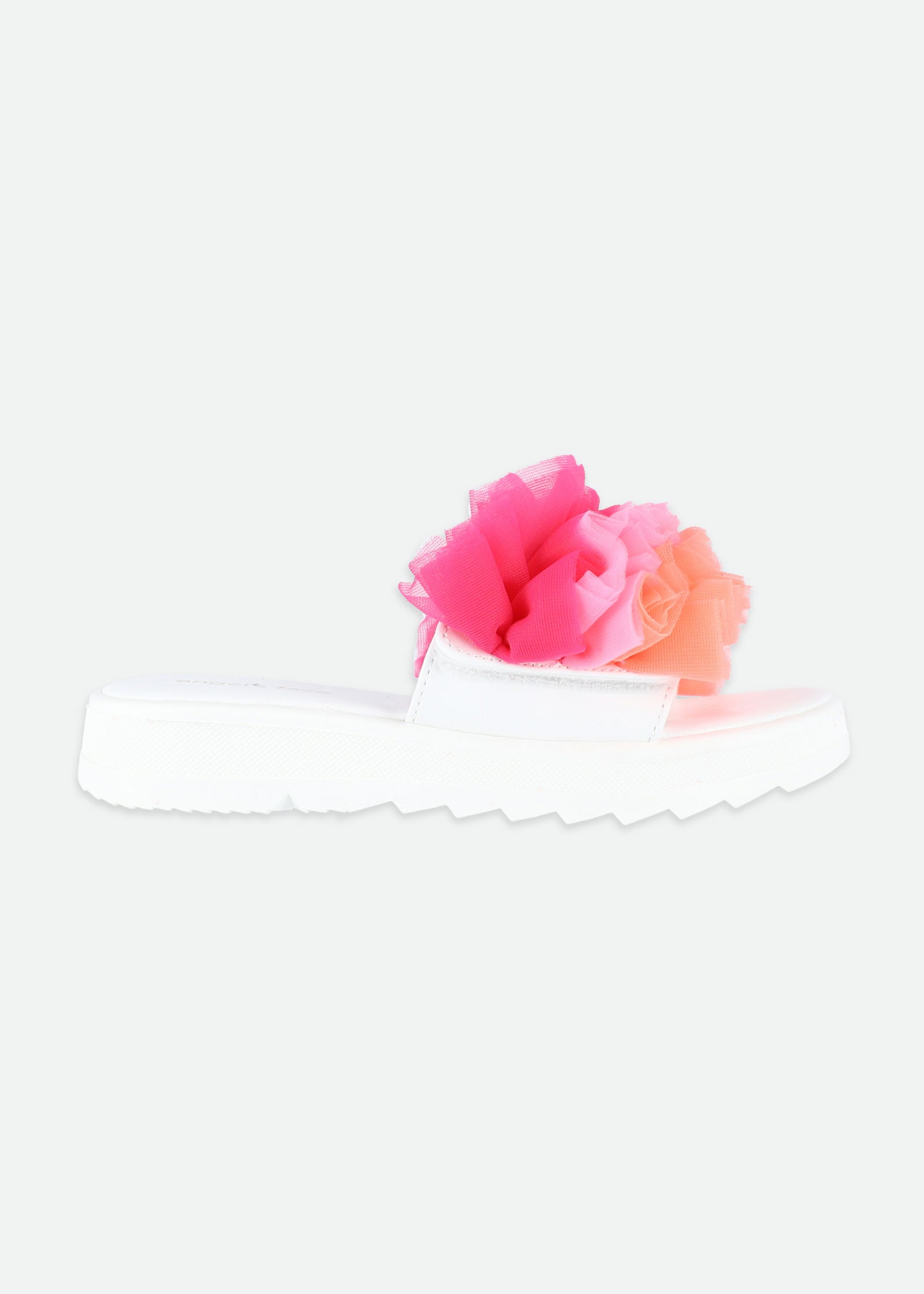 Juliet Blooming Marvellous Sliders White