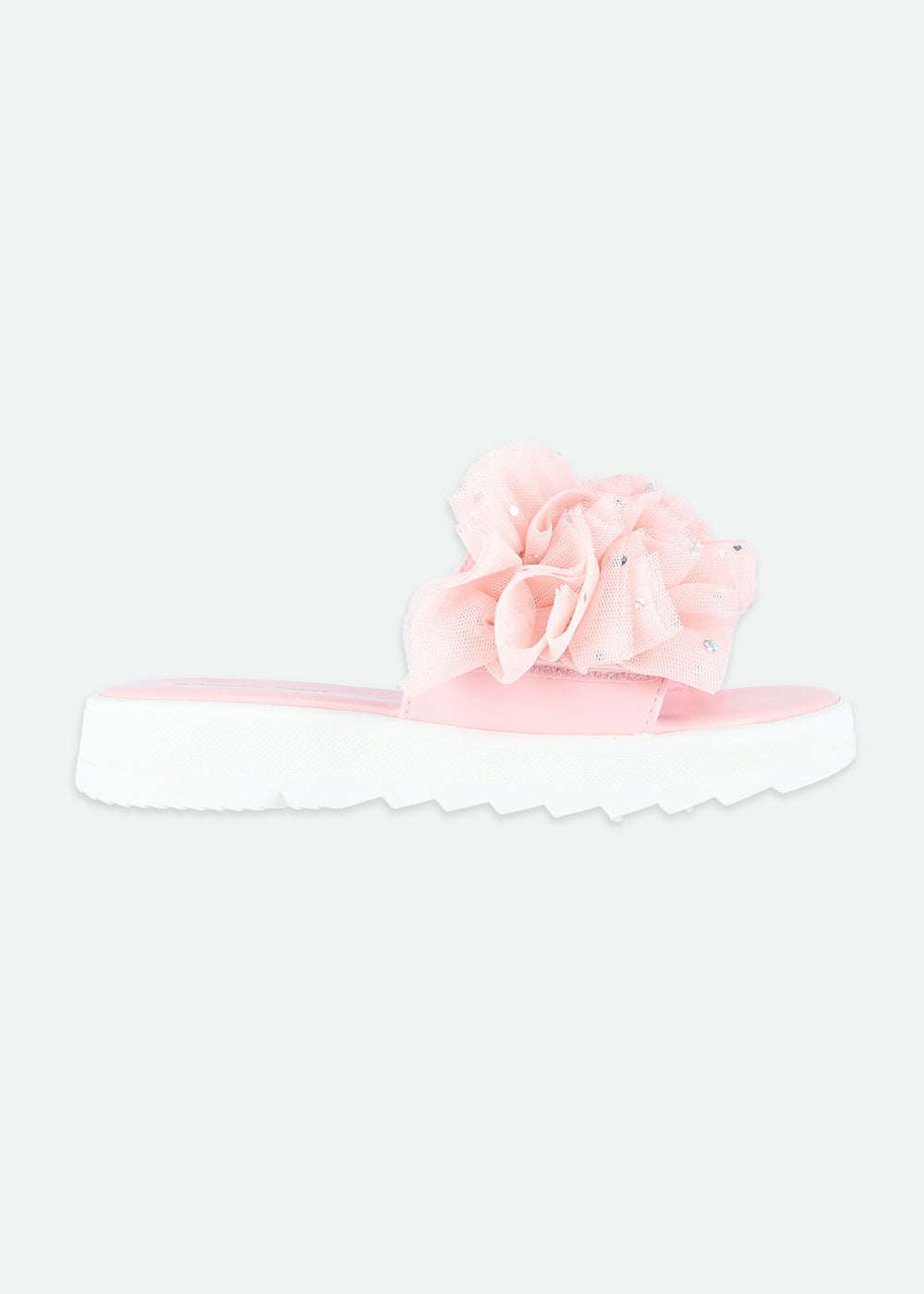 Juliet Sliders Pale Pink