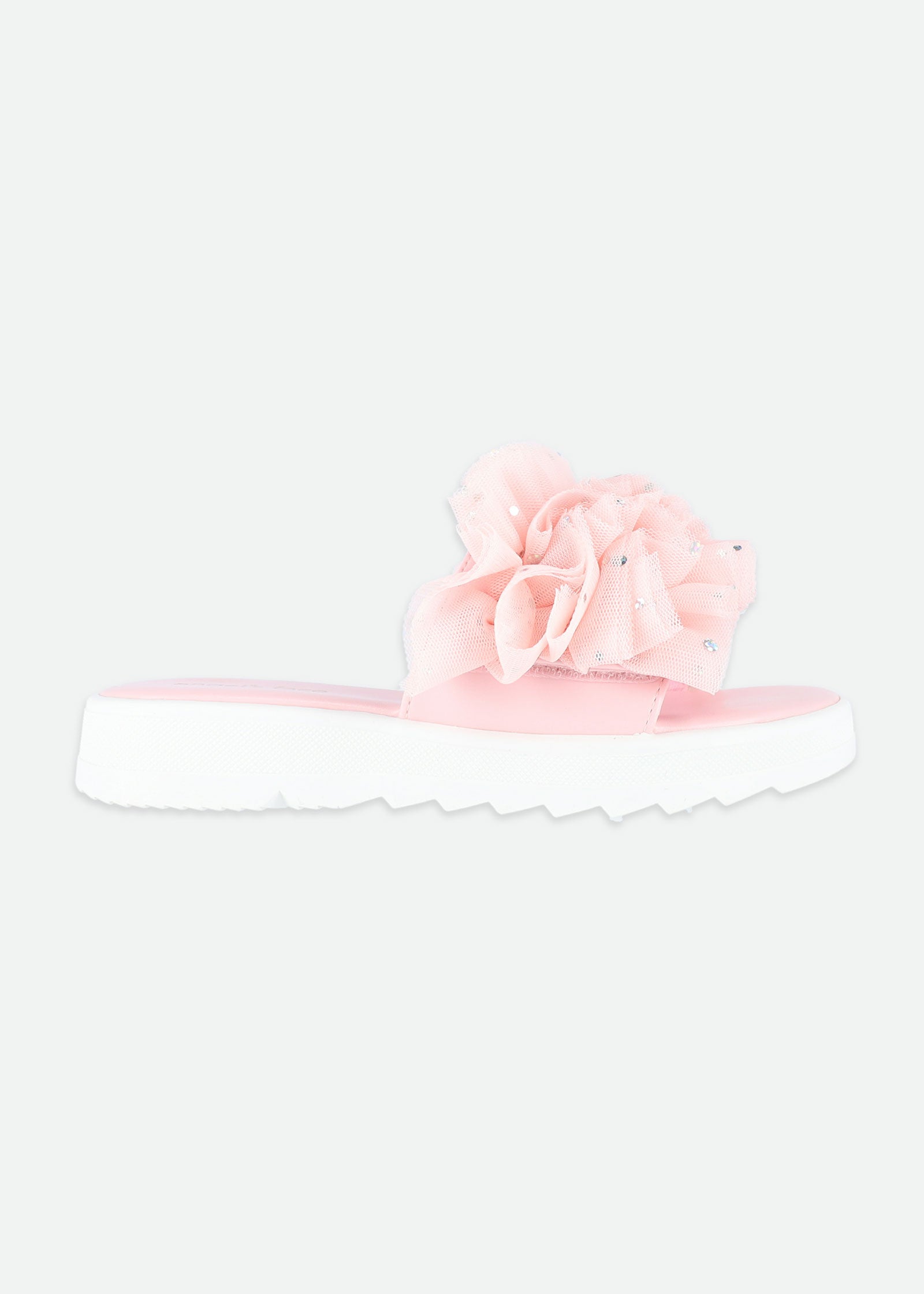 Juliet Sliders Pale Pink