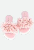 Juliet Sliders Pale Pink