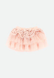 Kamma Lace Trim Baby Skirt Blush
