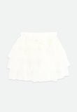 Kamma Lace Trim Skirt Snowdrop