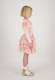 Kamma Lace Trim Skirt Blush