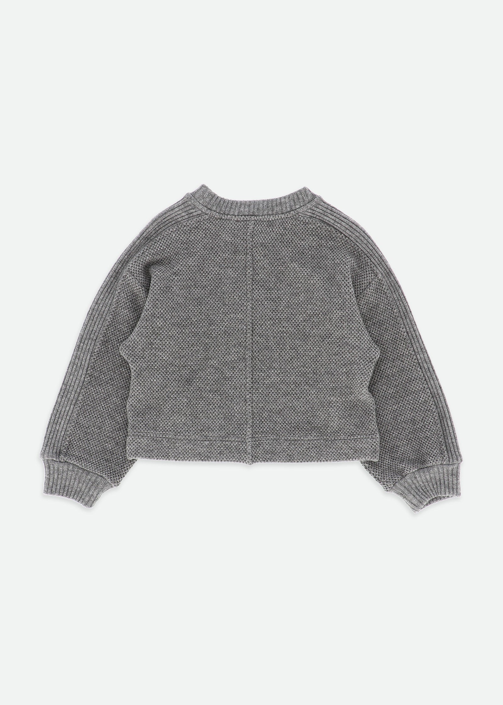 Kay Knitted Jumper Grey