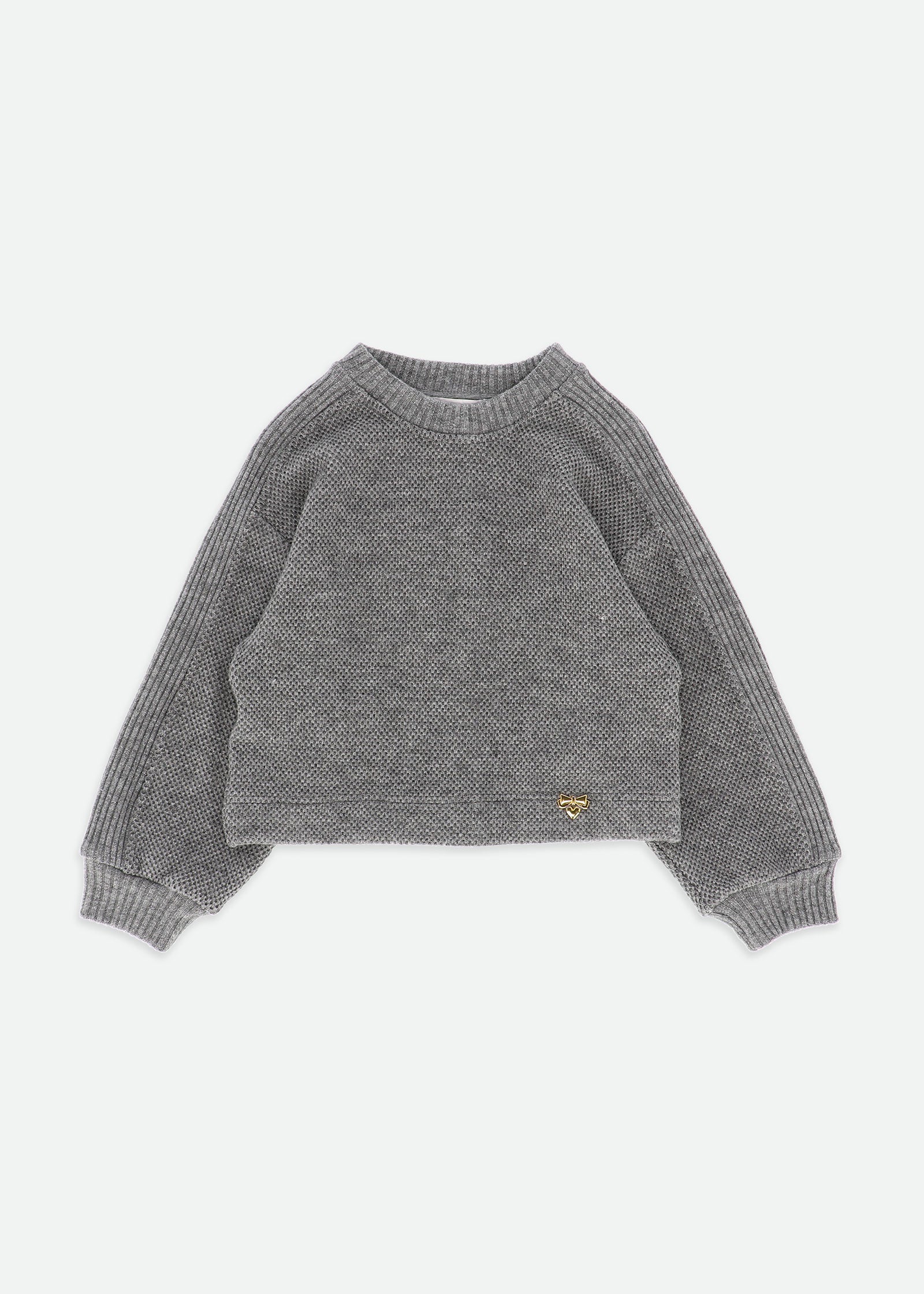 Kay Knitted Jumper Grey