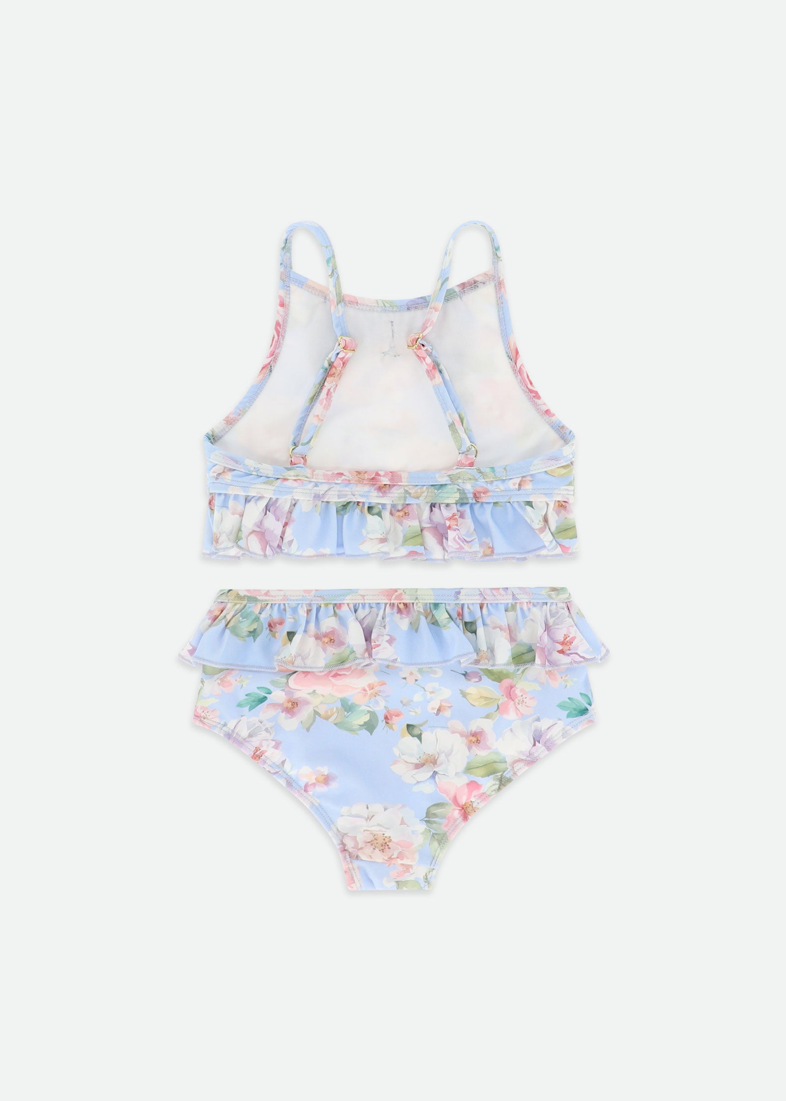 Kerry Garden Flower Print Bikini Pretty Blue