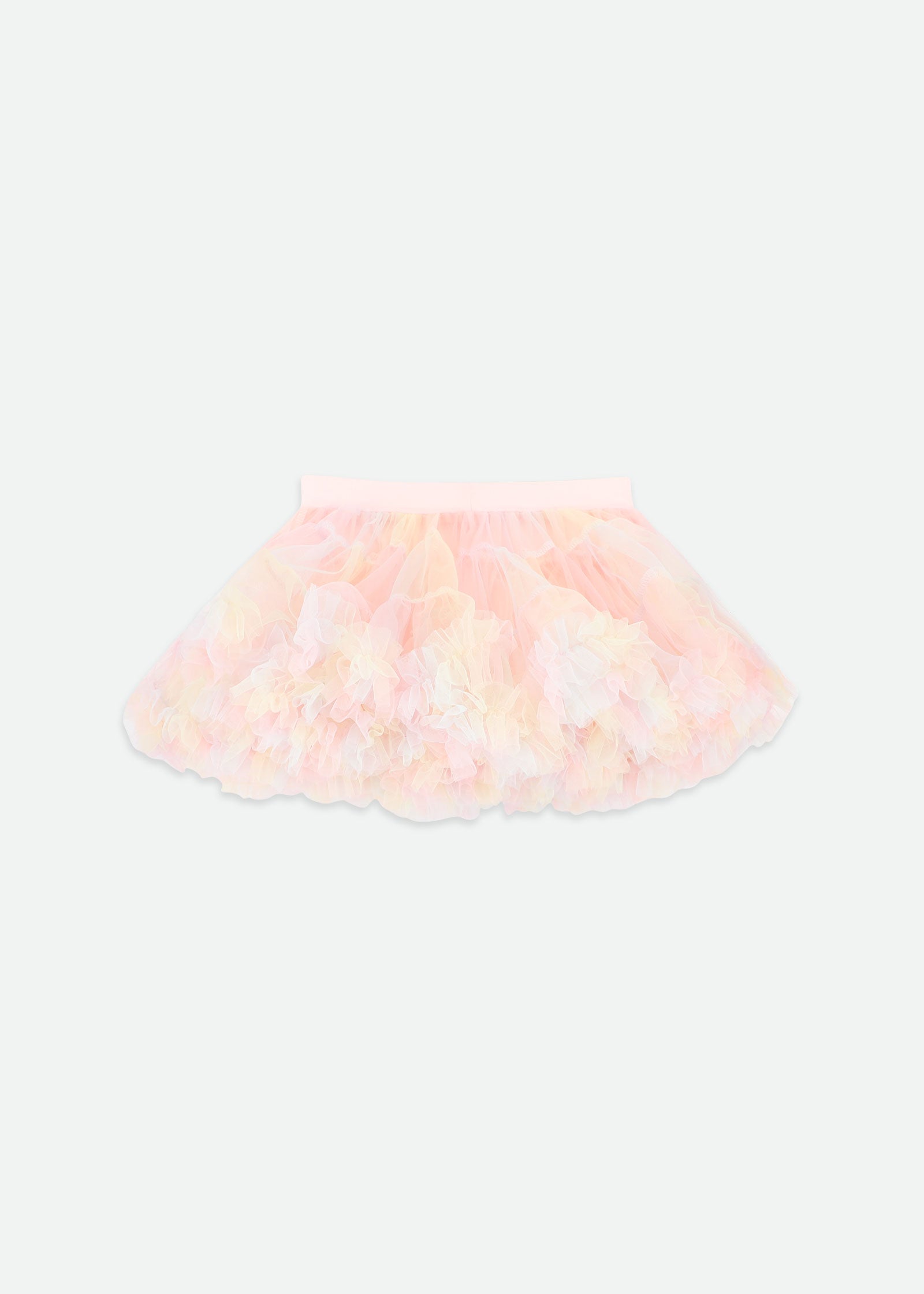 Kitty Baby Tutu Skirt Rainbow