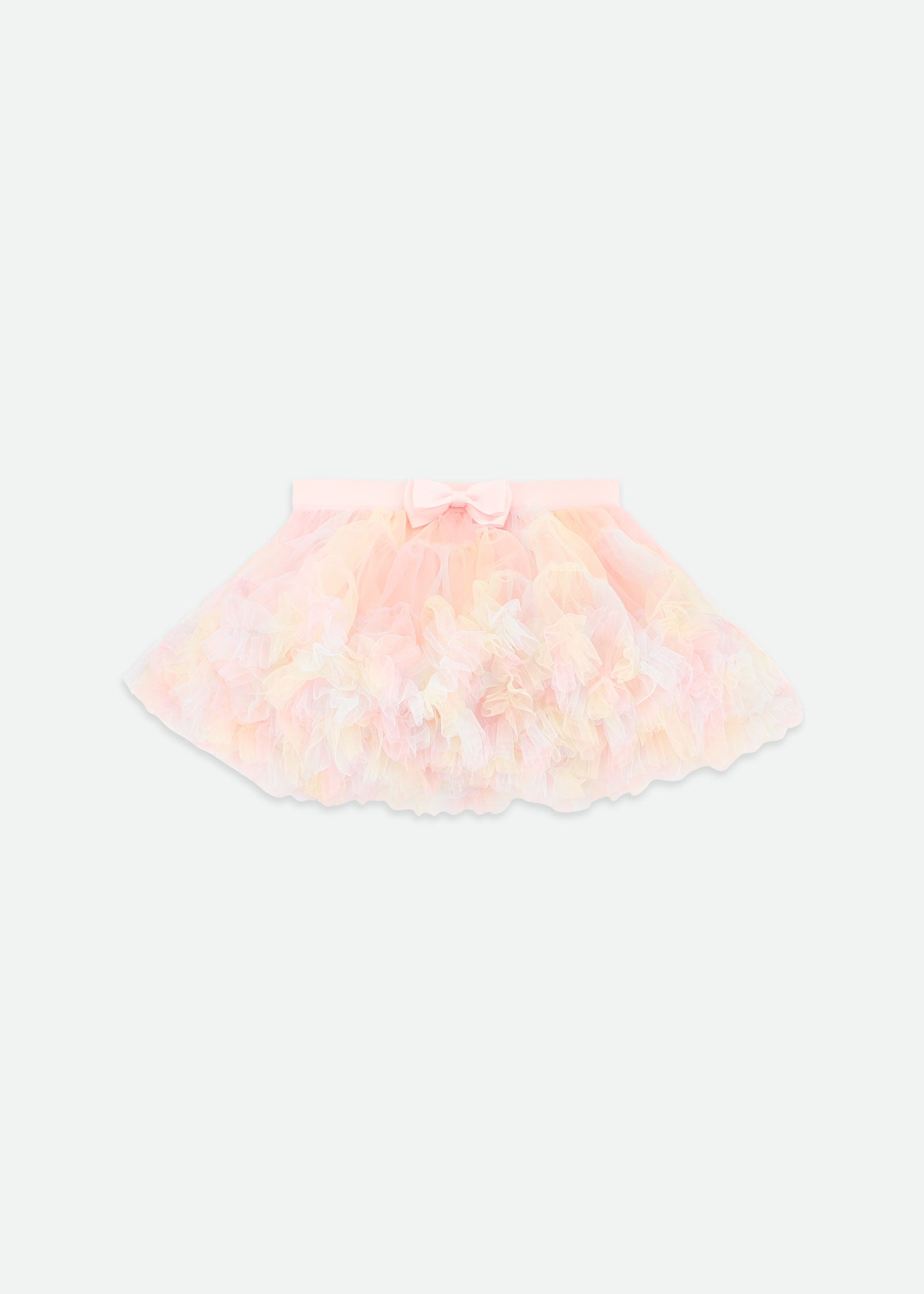 Kitty Baby Tutu Skirt Rainbow