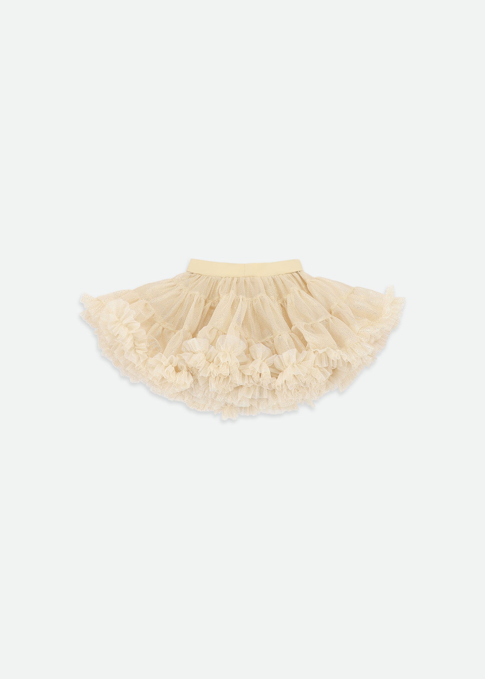 Kitty Sparkle Tulle Baby Tutu Biscuit