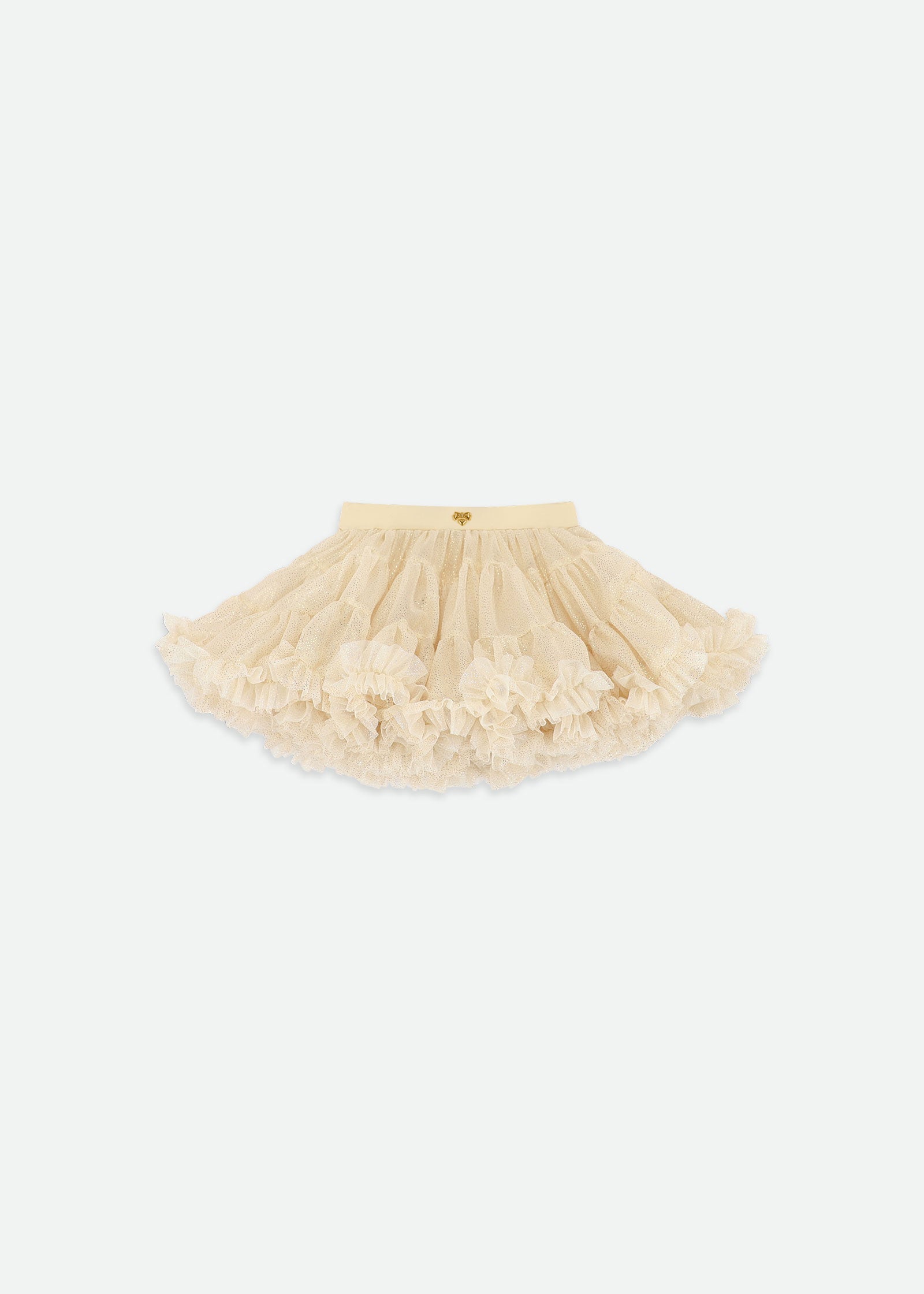 Kitty Sparkle Tulle Baby Tutu Biscuit