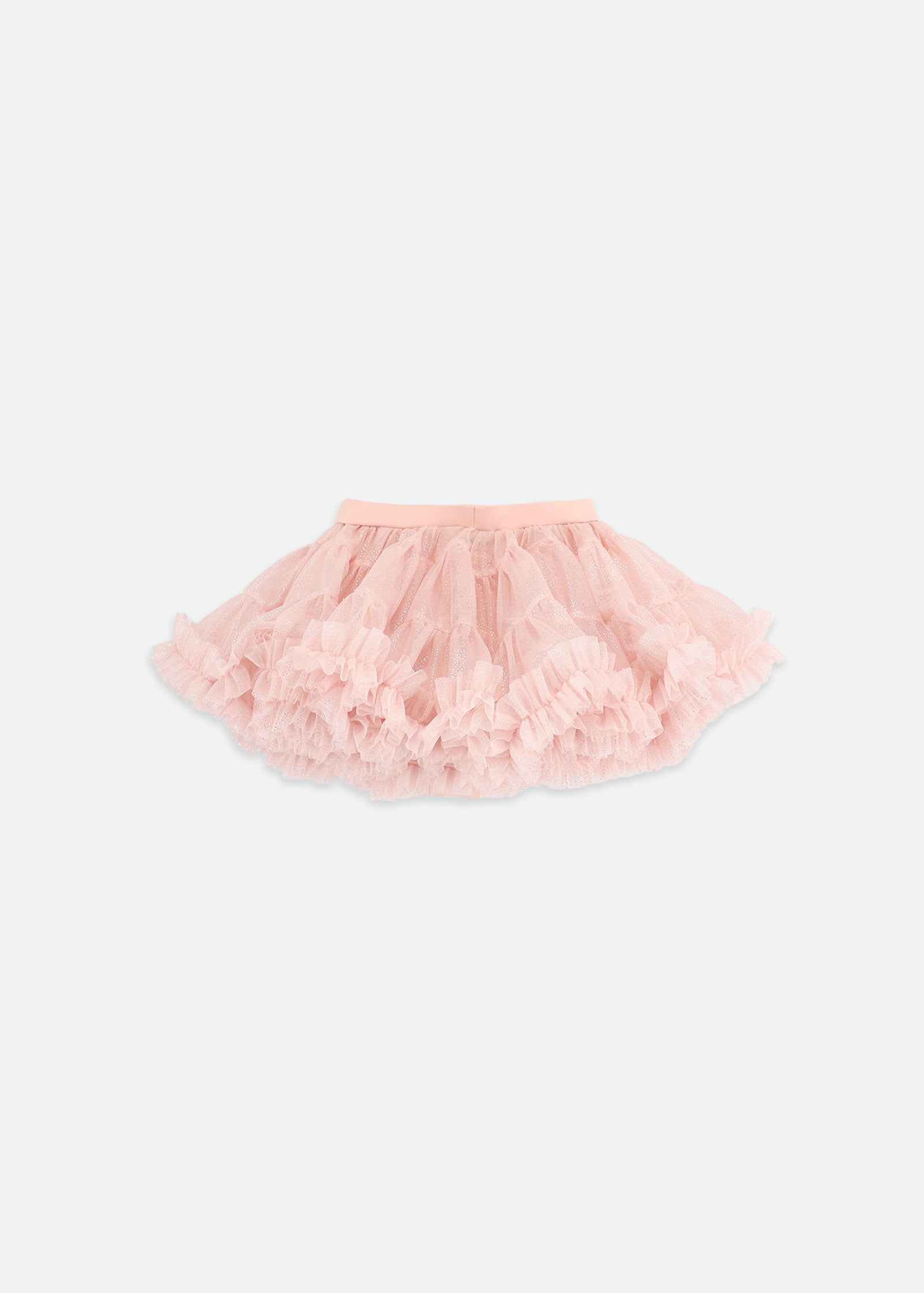 Kitty Sparkle Tulle Baby Tutu Sweet Blush