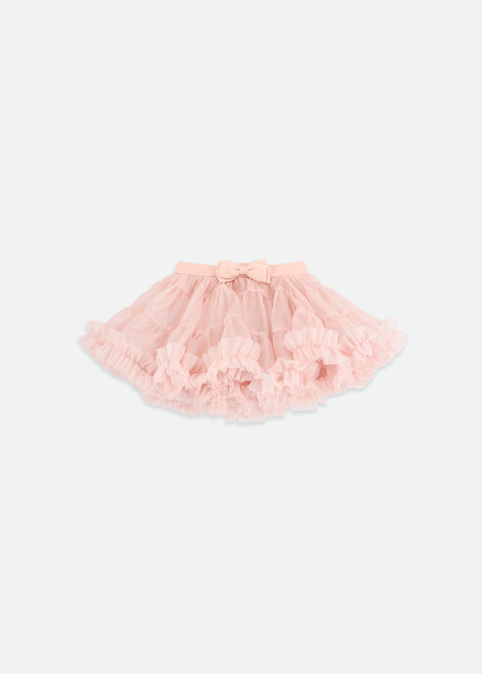 Kitty Sparkle Tulle Baby Tutu Sweet Blush