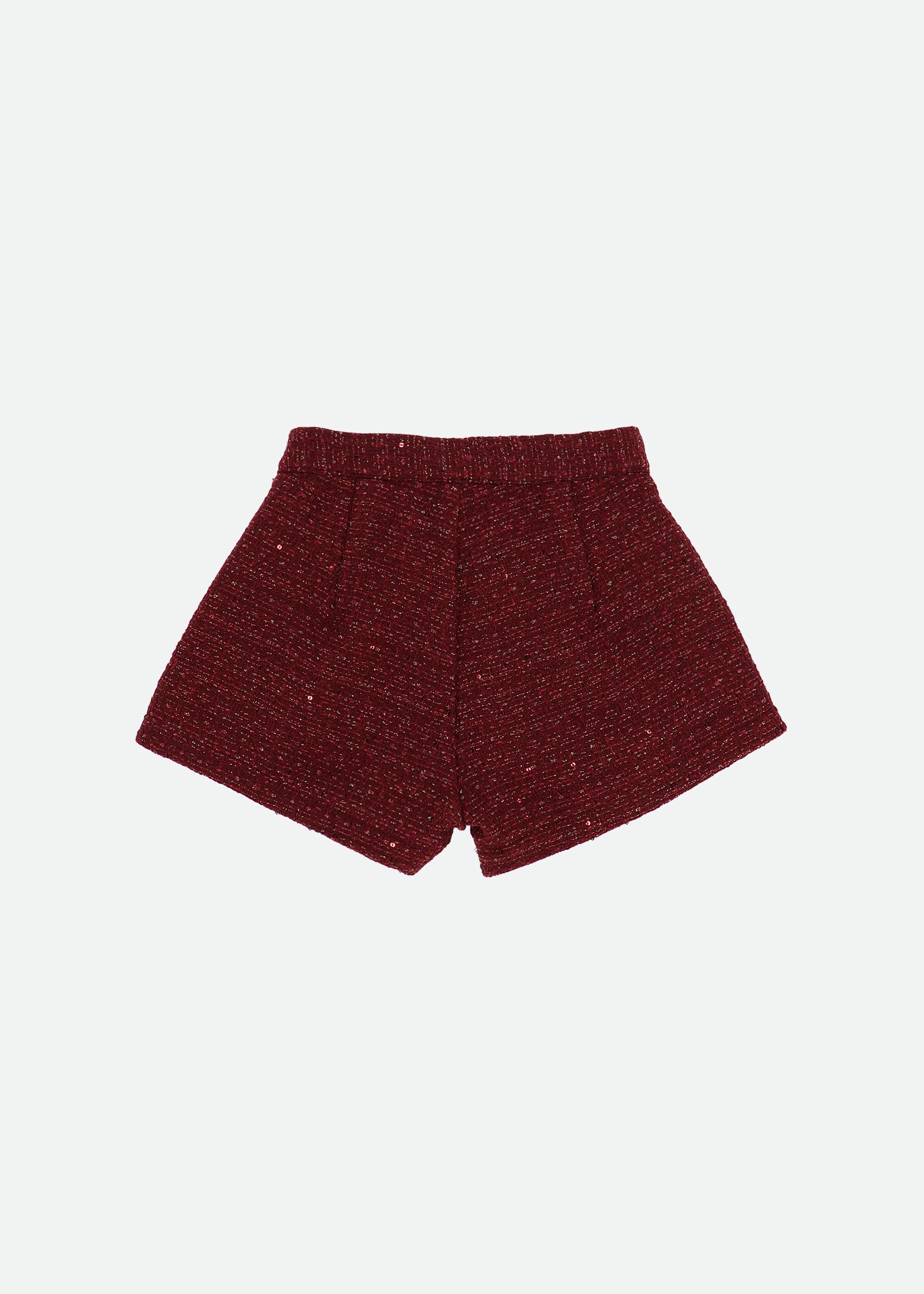 Laetitia Tweed Shorts Port
