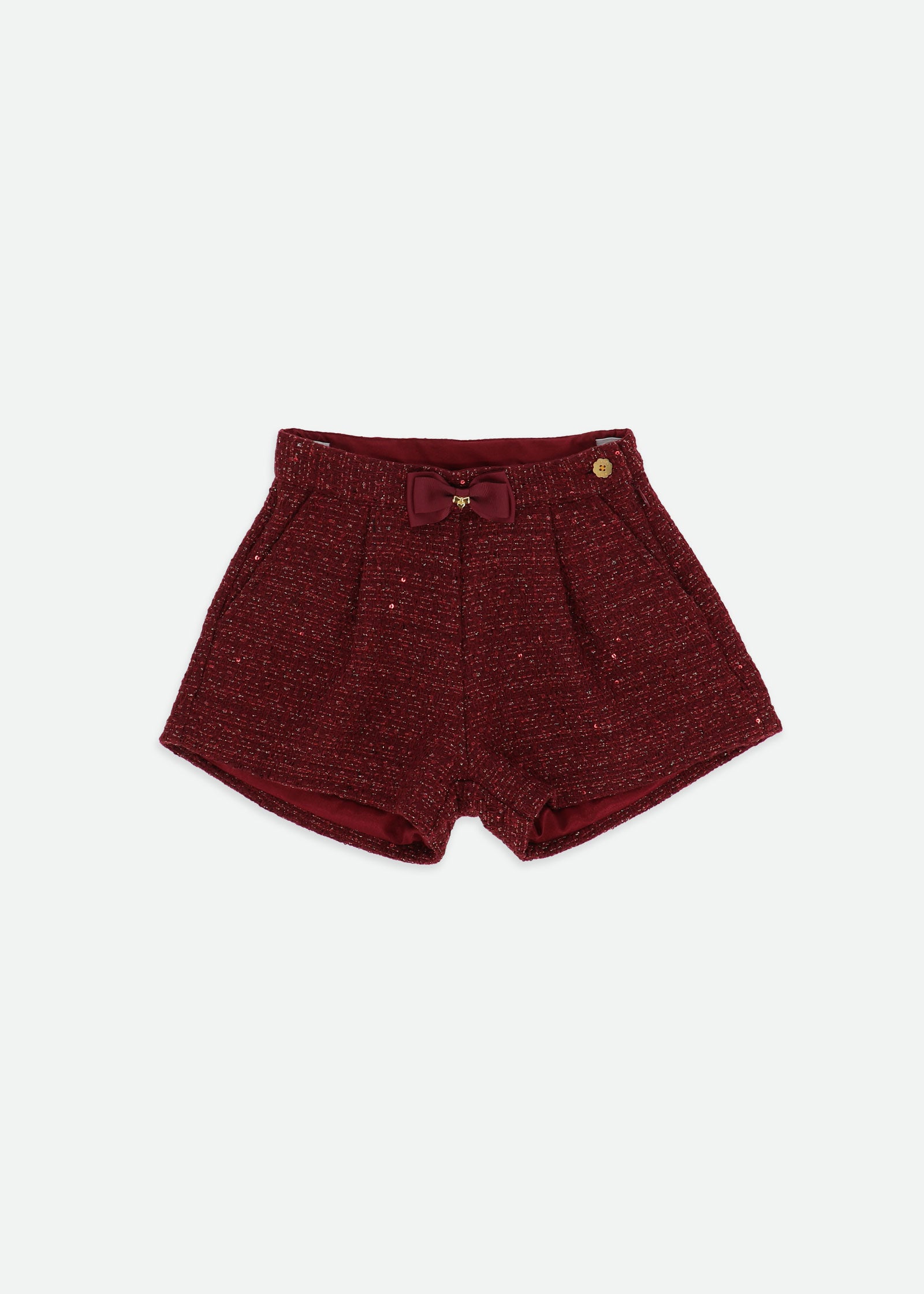 Laetitia Tweed Shorts Port
