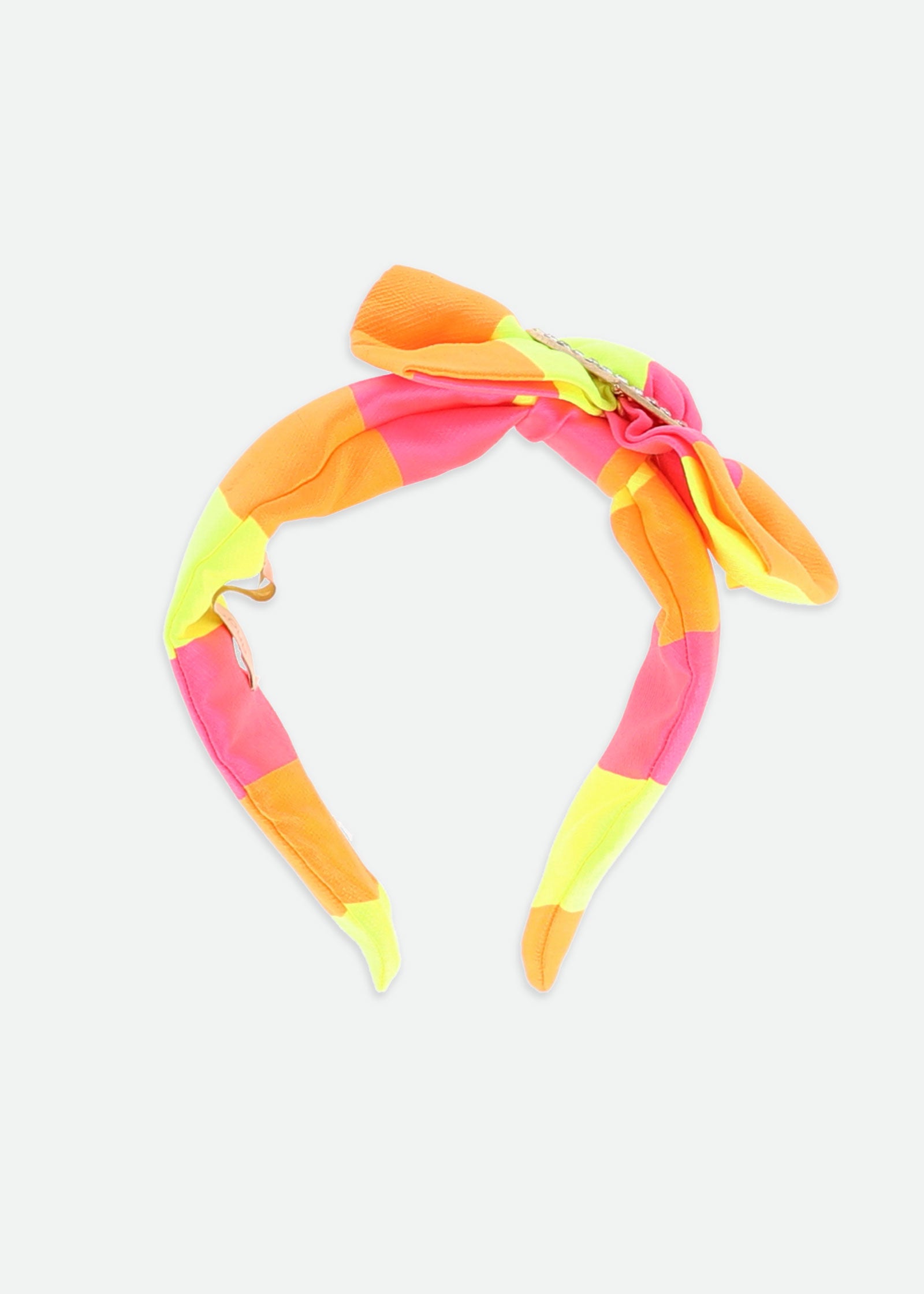Lana Headband Neon Stripe