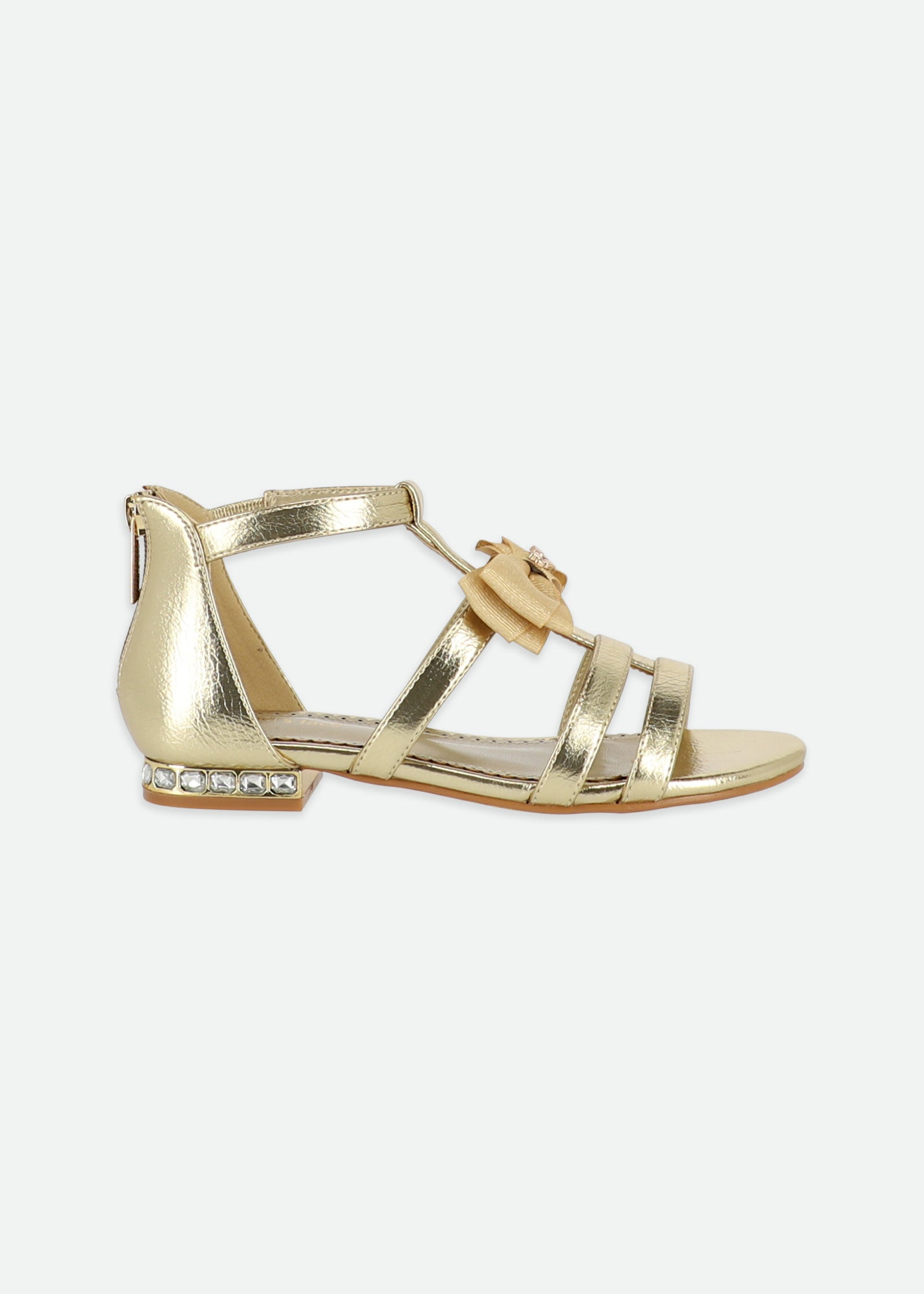 Laudomia Gladiator Sandal Gold