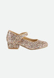 Liza Multi Heeled Shoe Gold