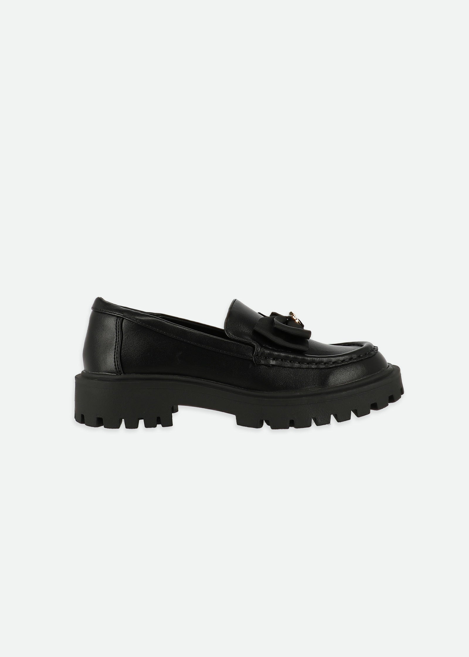 Louisa Loafer Shoe Black