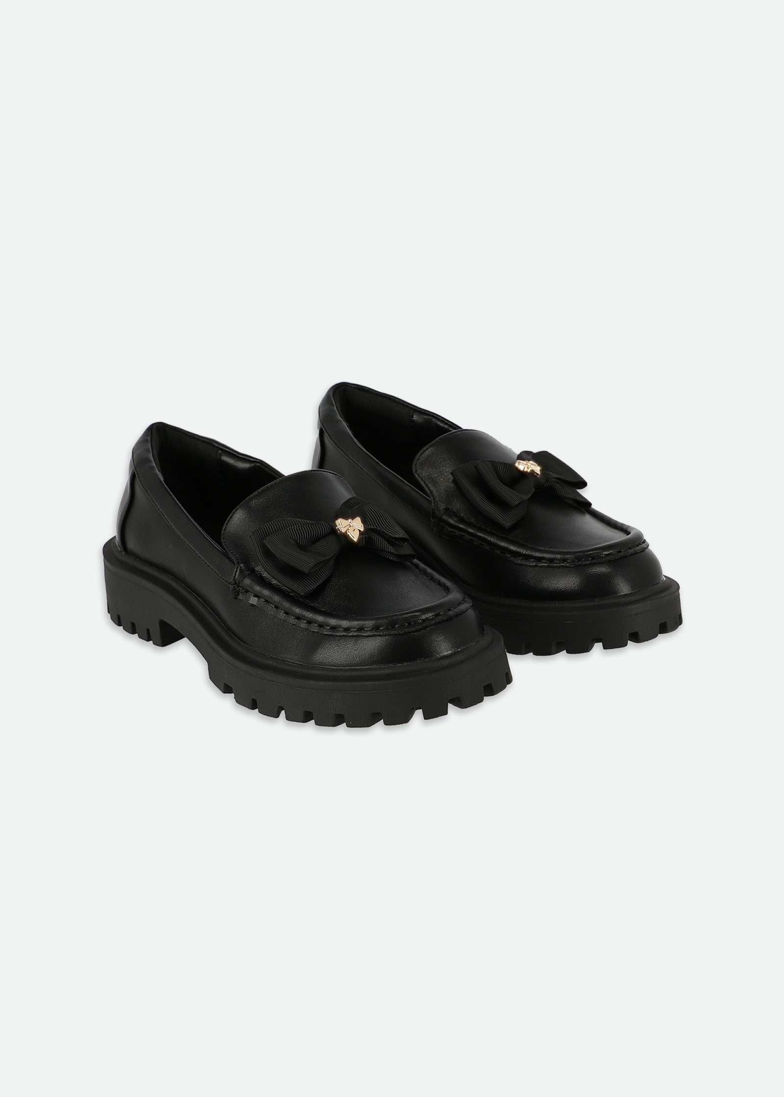 Louisa Loafer Shoe Black
