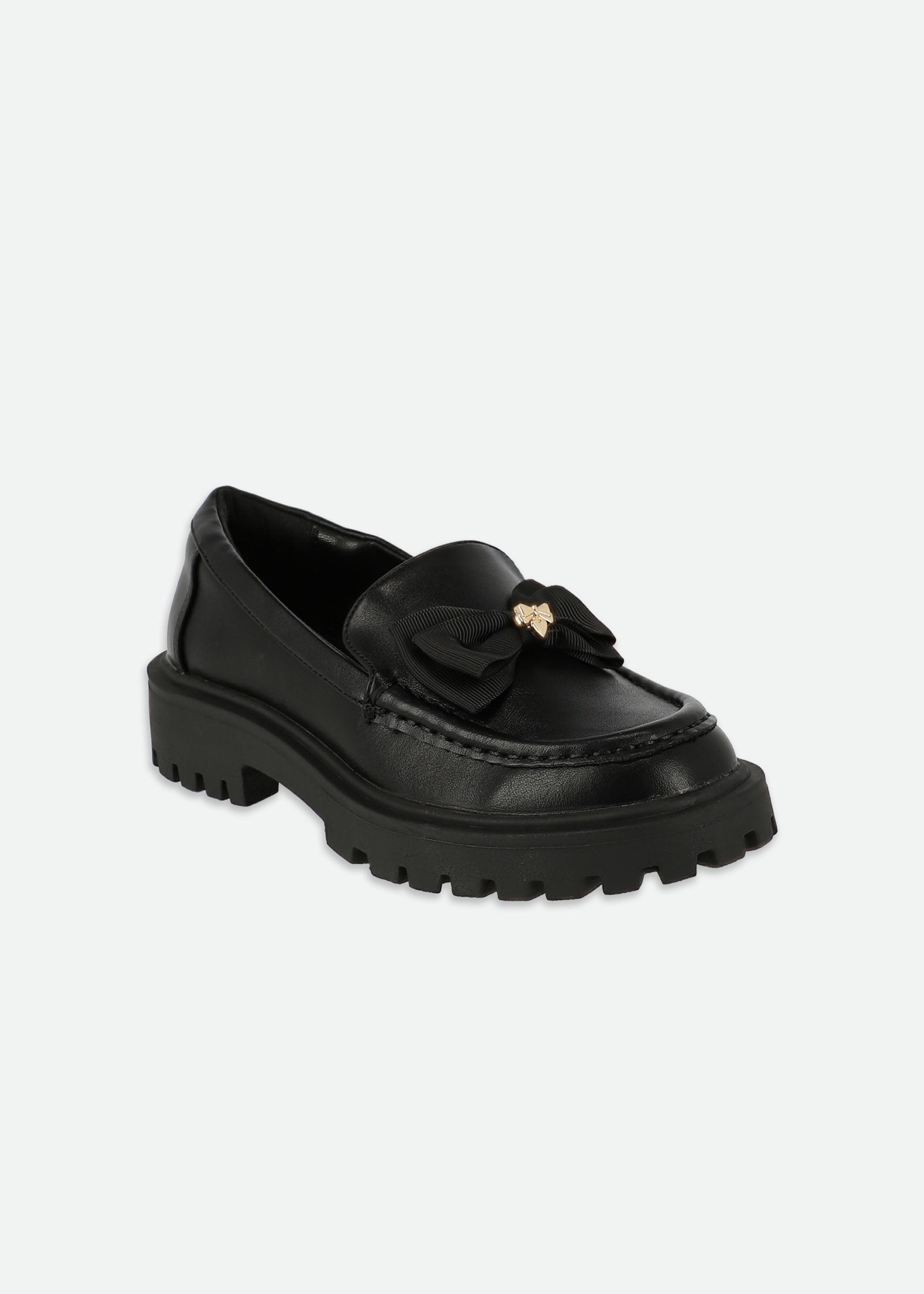Louisa Loafer Shoe Black