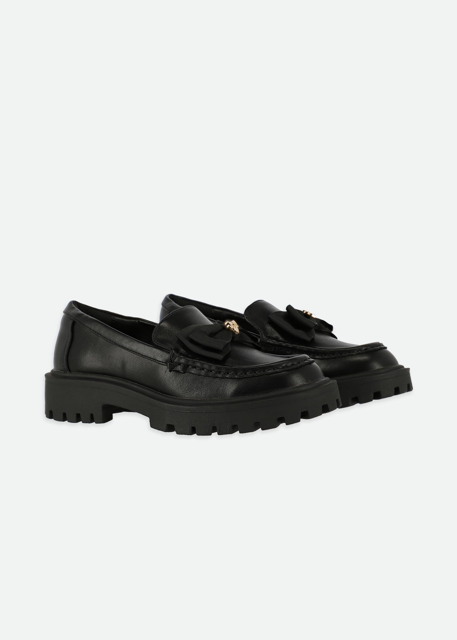 Louisa Loafer Shoe Black