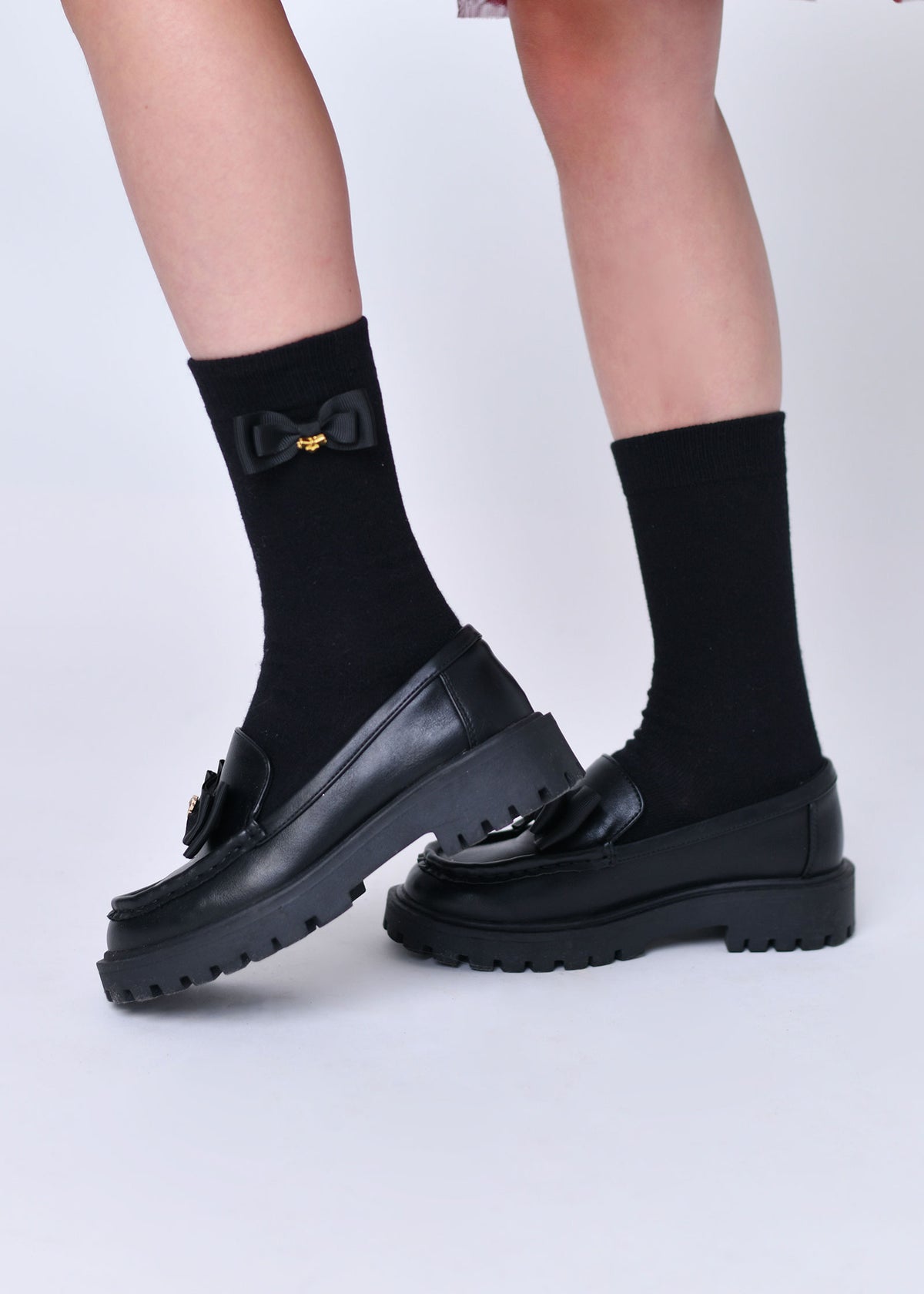 Louisa Loafer Shoe Black