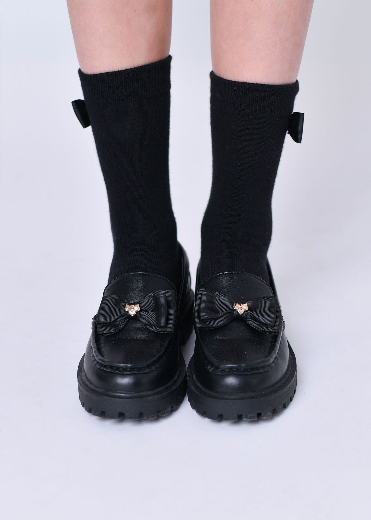 Louisa Loafer Shoe Black