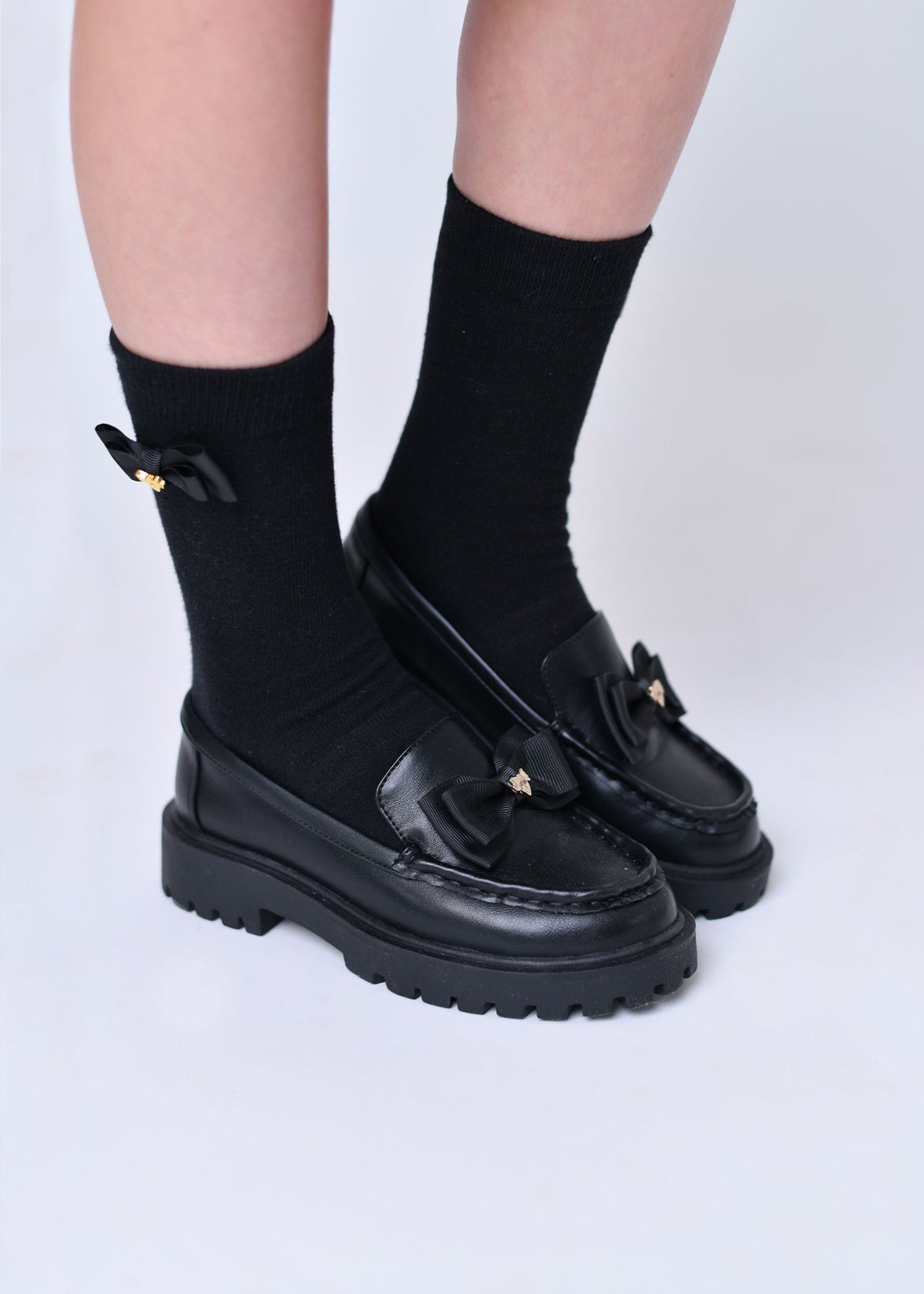 Louisa Loafer Shoe Black