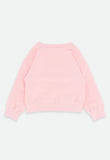 Love Sweatshirt Pale Pink