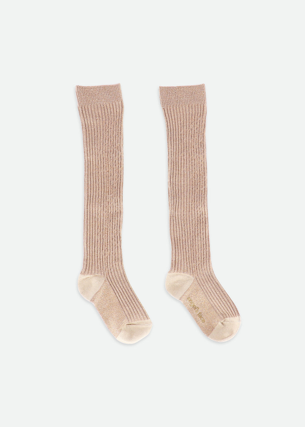 Lucy Sparkle Socks Sand