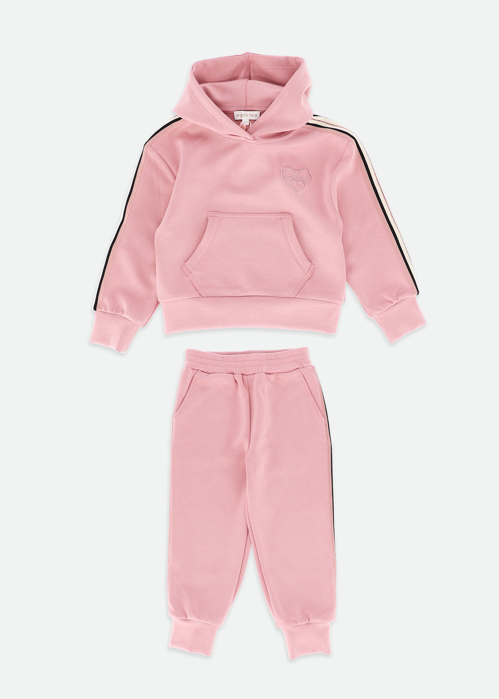 Mae Hoddie and Jogger Set Tea Rose