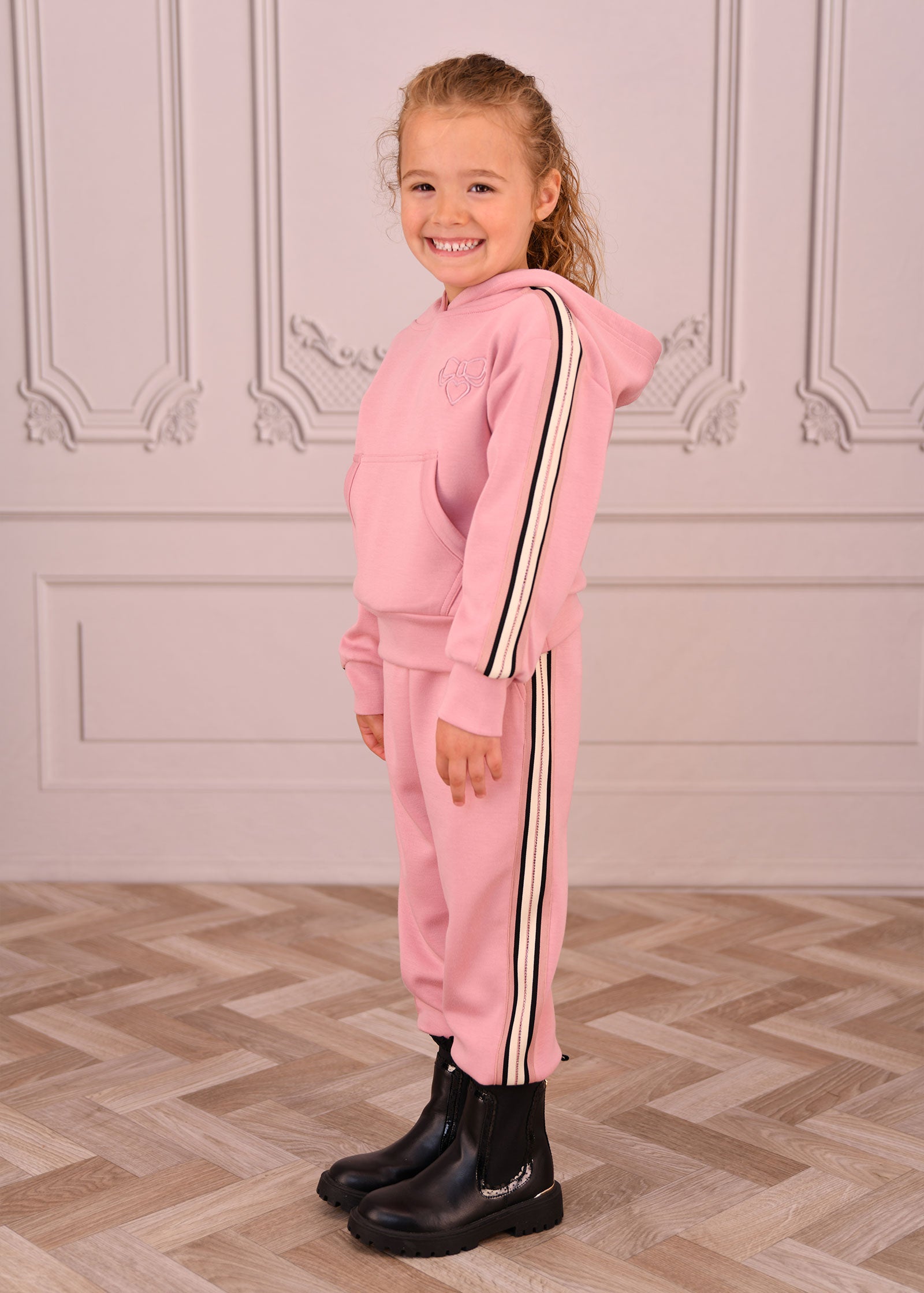 Mae Hoddie and Jogger Set Tea Rose